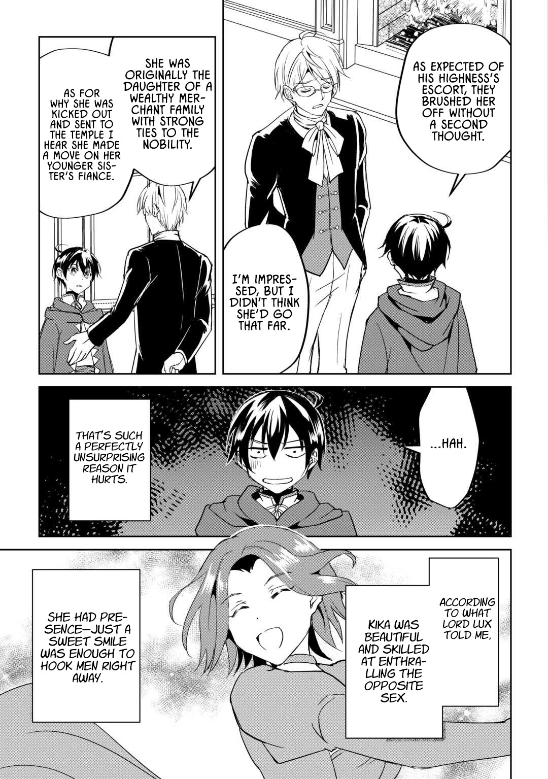 Amarimono Isekaijin no Jiyuu Seikatsu ~Yuusha ja Nai no de Katteni Yarasete Moraimasu~ – Chapter 28 – Page 23