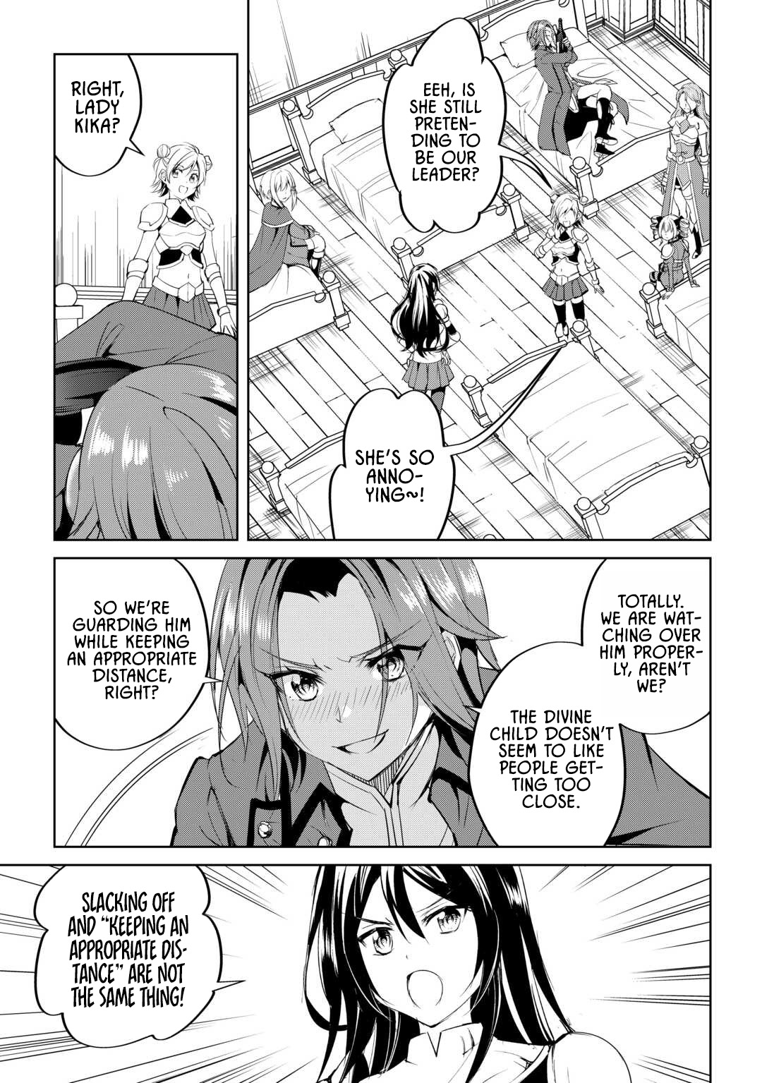 Amarimono Isekaijin no Jiyuu Seikatsu ~Yuusha ja Nai no de Katteni Yarasete Moraimasu~ – Chapter 27 – Page 3