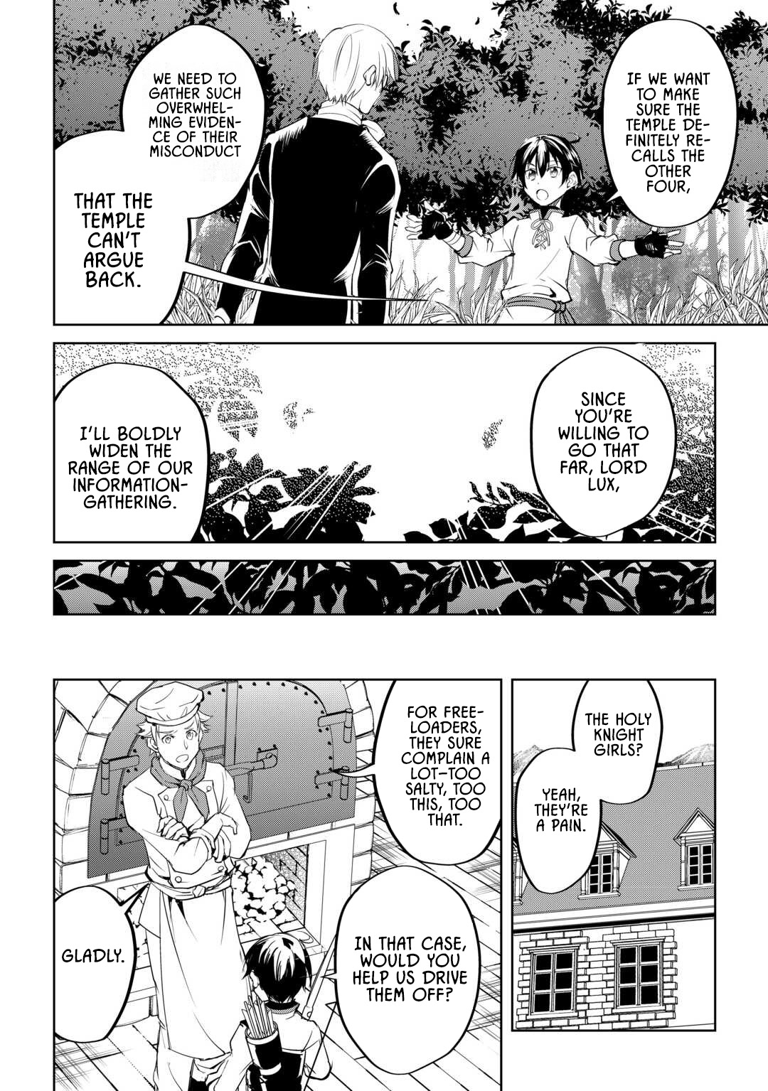 Amarimono Isekaijin no Jiyuu Seikatsu ~Yuusha ja Nai no de Katteni Yarasete Moraimasu~ – Chapter 27 – Page 8