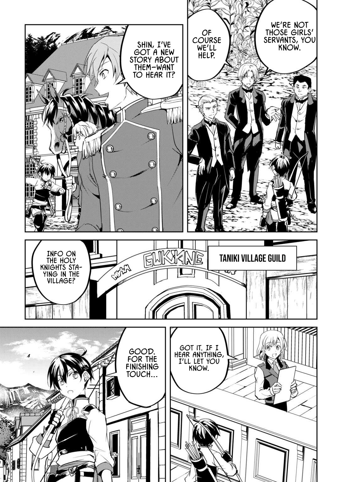 Amarimono Isekaijin no Jiyuu Seikatsu ~Yuusha ja Nai no de Katteni Yarasete Moraimasu~ – Chapter 27 – Page 9