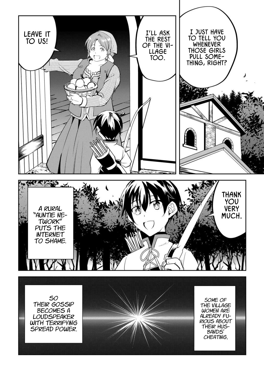 Amarimono Isekaijin no Jiyuu Seikatsu ~Yuusha ja Nai no de Katteni Yarasete Moraimasu~ – Chapter 27 – Page 10