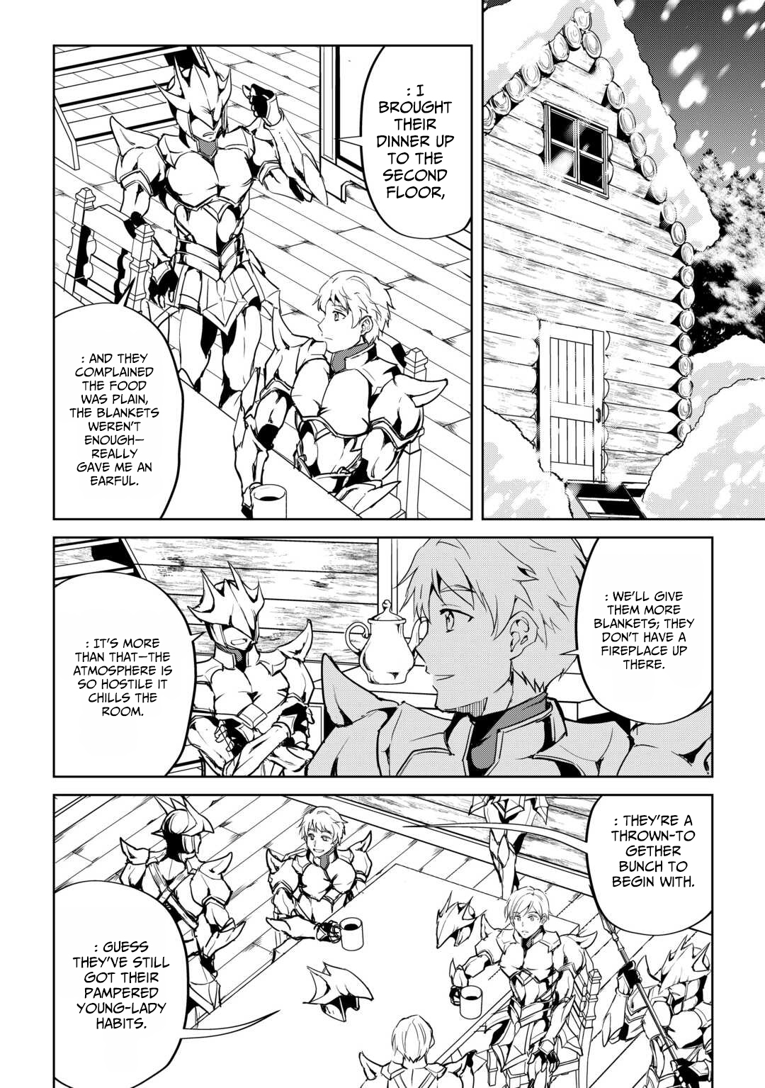 Amarimono Isekaijin no Jiyuu Seikatsu ~Yuusha ja Nai no de Katteni Yarasete Moraimasu~ – Chapter 31 – Page 13