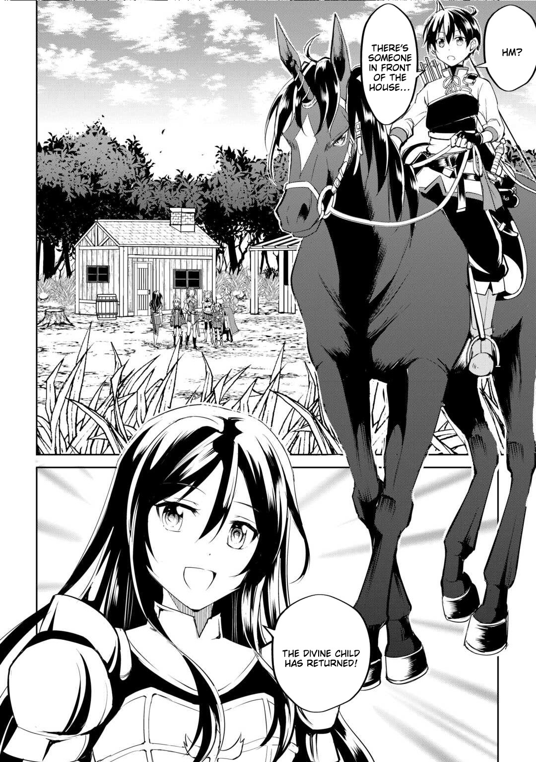 Amarimono Isekaijin no Jiyuu Seikatsu ~Yuusha ja Nai no de Katteni Yarasete Moraimasu~ – Chapter 25 – Page 7