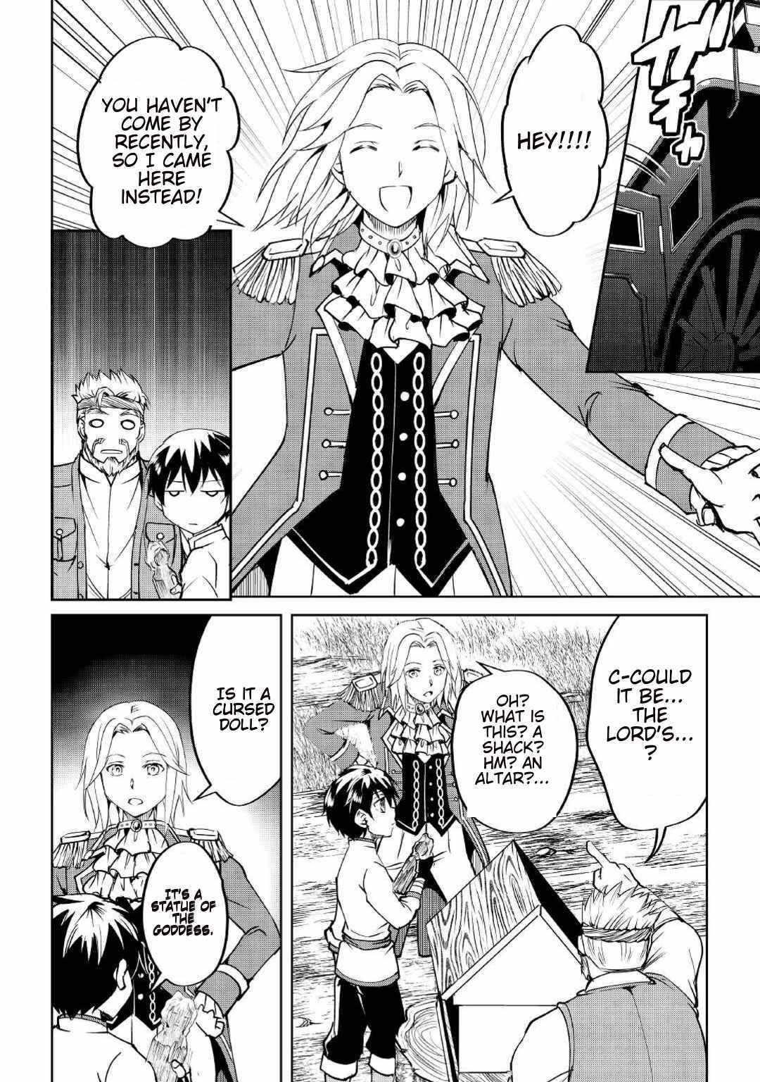 Amarimono Isekaijin no Jiyuu Seikatsu ~Yuusha ja Nai no de Katteni Yarasete Moraimasu~ – Chapter 6 – Page 8