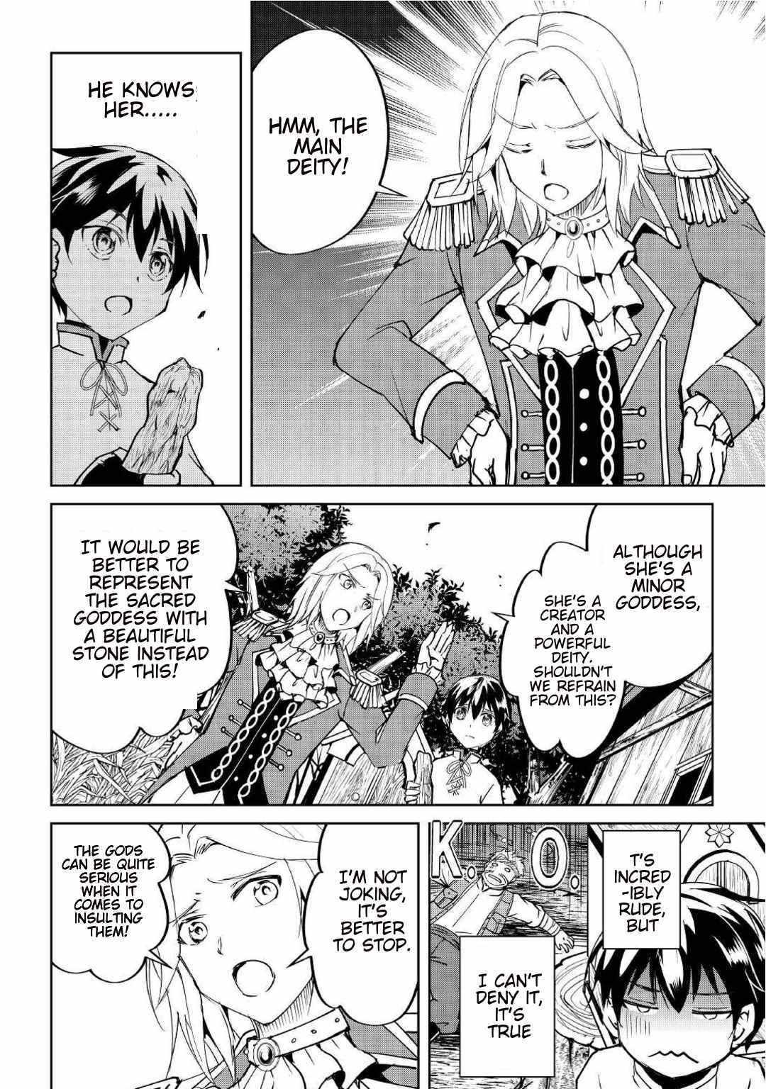 Amarimono Isekaijin no Jiyuu Seikatsu ~Yuusha ja Nai no de Katteni Yarasete Moraimasu~ – Chapter 6 – Page 10