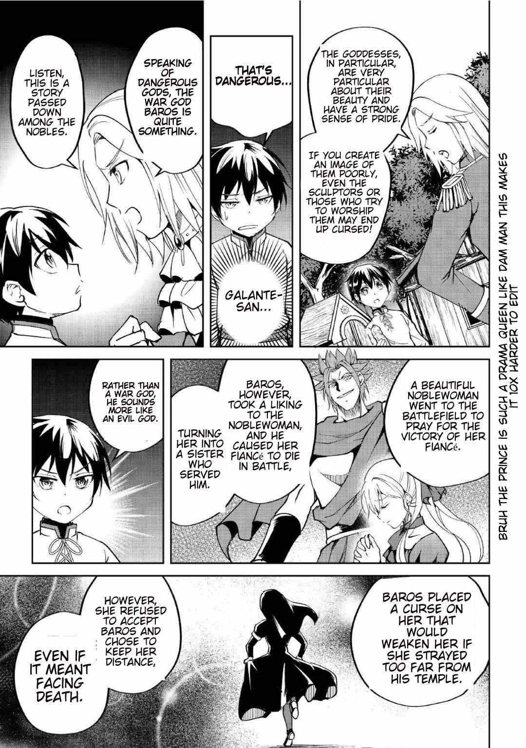 Amarimono Isekaijin no Jiyuu Seikatsu ~Yuusha ja Nai no de Katteni Yarasete Moraimasu~ – Chapter 6 – Page 11