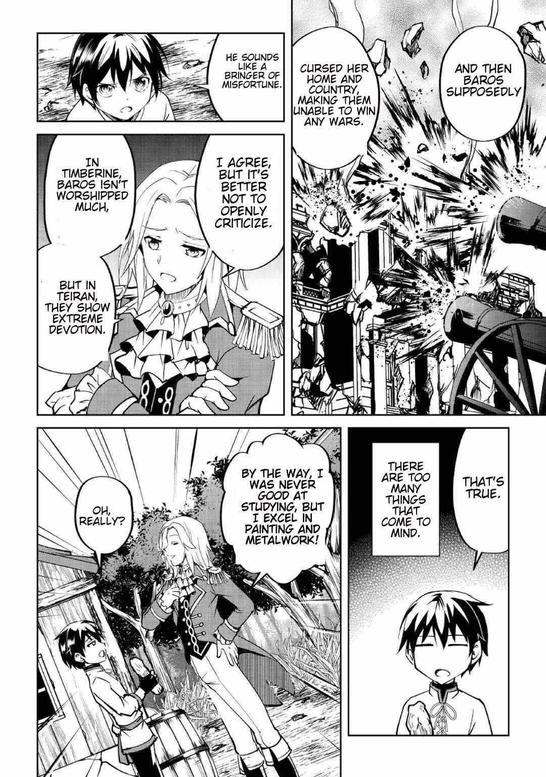 Amarimono Isekaijin no Jiyuu Seikatsu ~Yuusha ja Nai no de Katteni Yarasete Moraimasu~ – Chapter 6 – Page 12