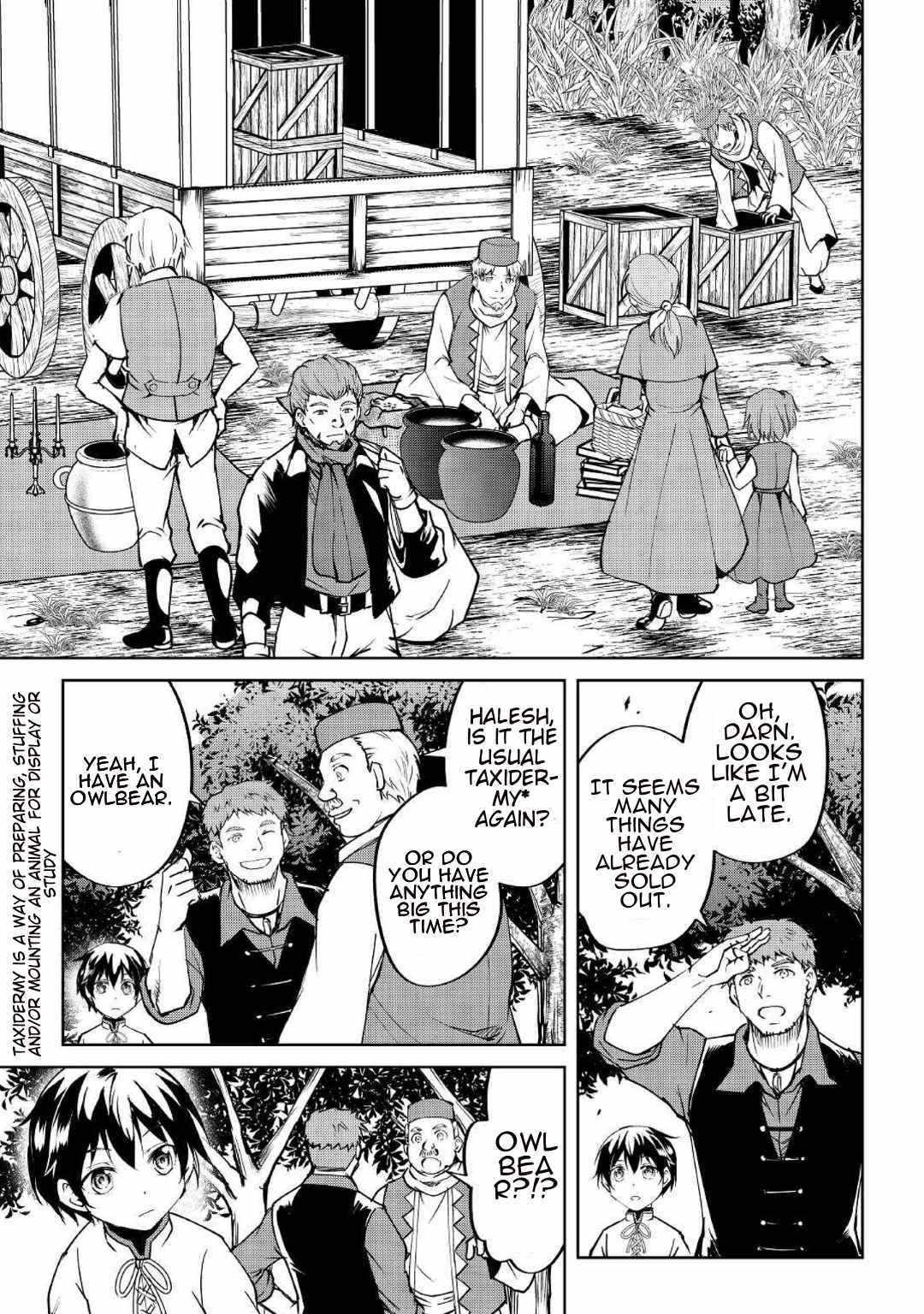 Amarimono Isekaijin no Jiyuu Seikatsu ~Yuusha ja Nai no de Katteni Yarasete Moraimasu~ – Chapter 6 – Page 14