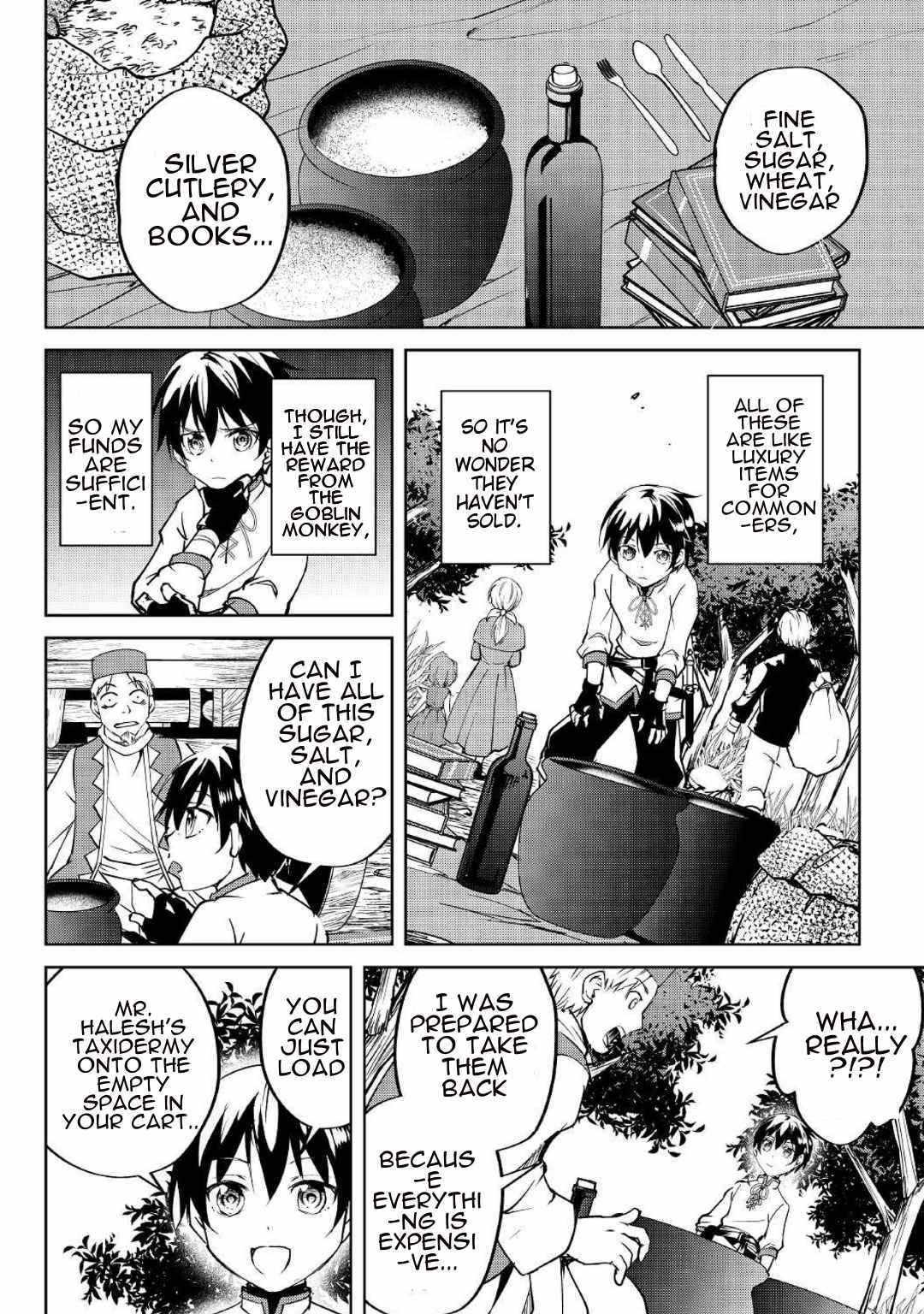 Amarimono Isekaijin no Jiyuu Seikatsu ~Yuusha ja Nai no de Katteni Yarasete Moraimasu~ – Chapter 6 – Page 15