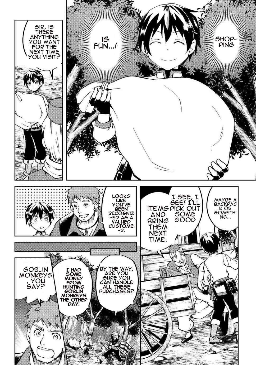 Amarimono Isekaijin no Jiyuu Seikatsu ~Yuusha ja Nai no de Katteni Yarasete Moraimasu~ – Chapter 6 – Page 17