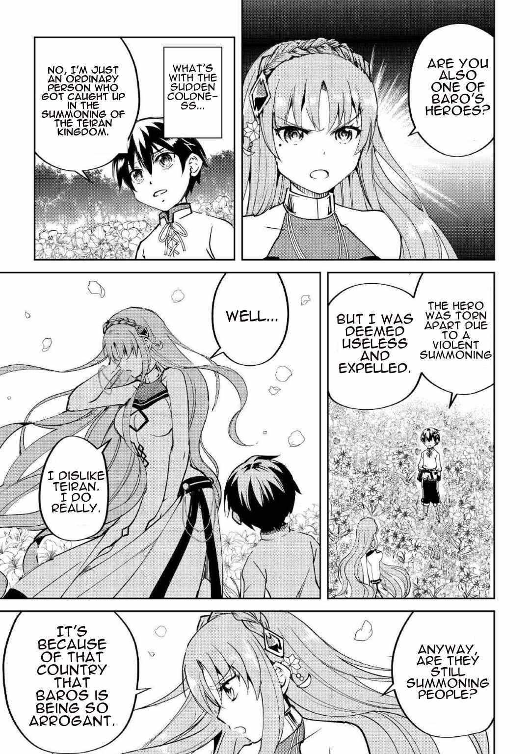 Amarimono Isekaijin no Jiyuu Seikatsu ~Yuusha ja Nai no de Katteni Yarasete Moraimasu~ – Chapter 6 – Page 25