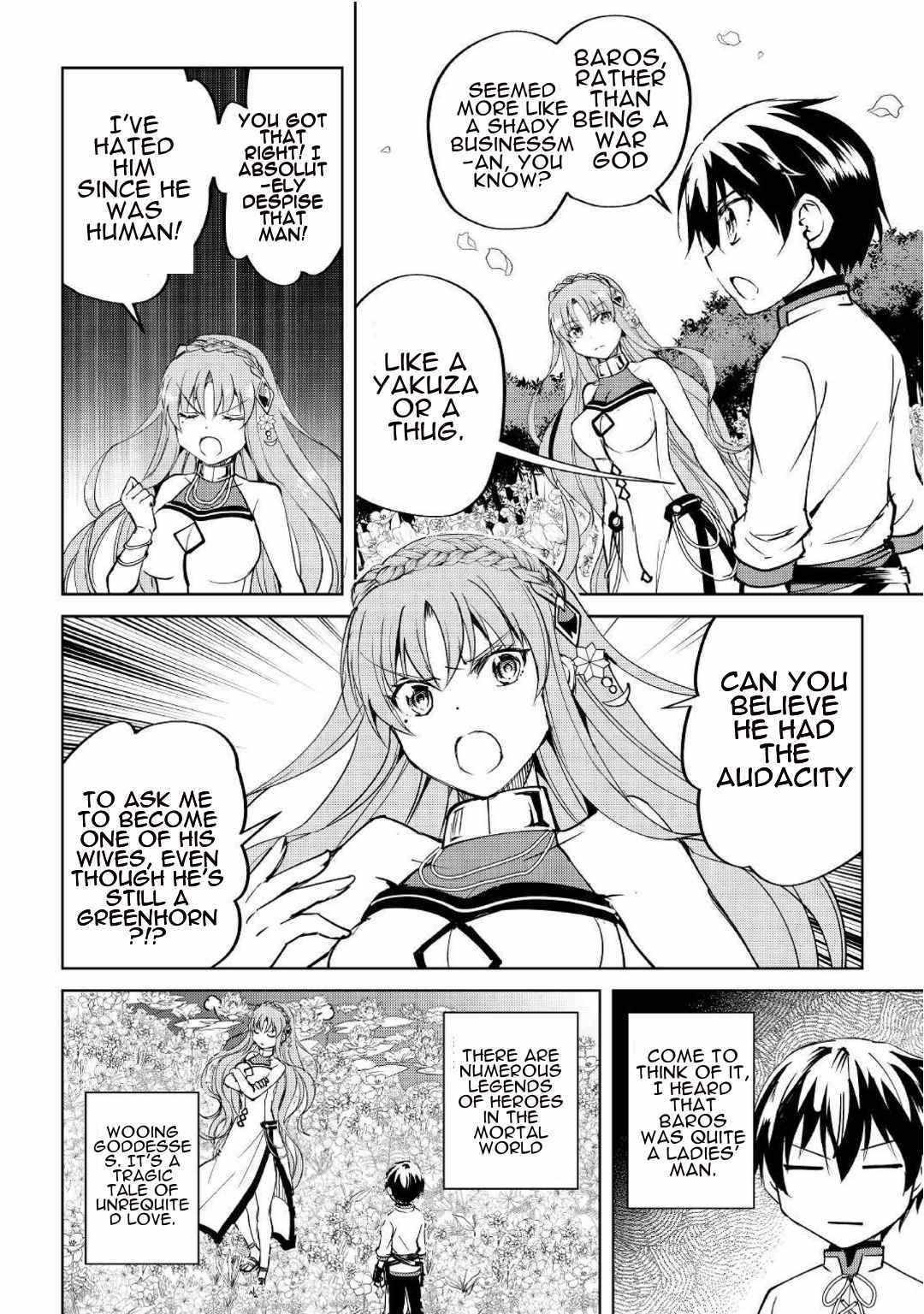 Amarimono Isekaijin no Jiyuu Seikatsu ~Yuusha ja Nai no de Katteni Yarasete Moraimasu~ – Chapter 6 – Page 26