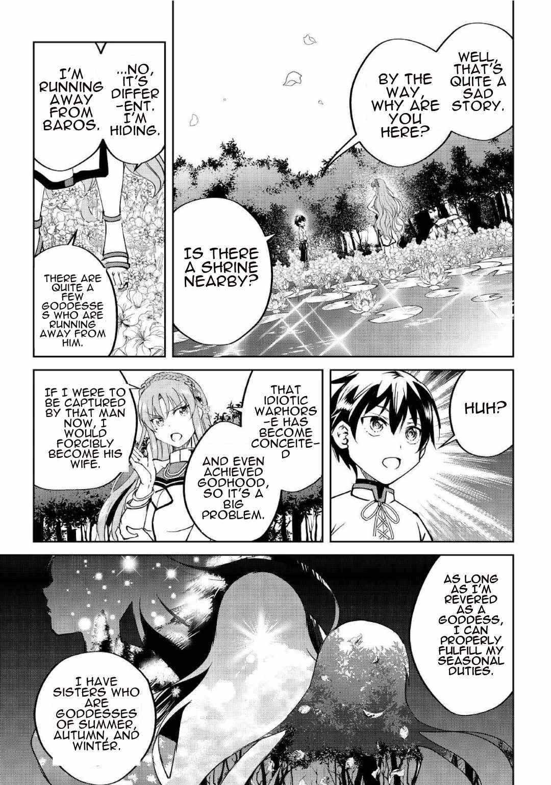 Amarimono Isekaijin no Jiyuu Seikatsu ~Yuusha ja Nai no de Katteni Yarasete Moraimasu~ – Chapter 6 – Page 27