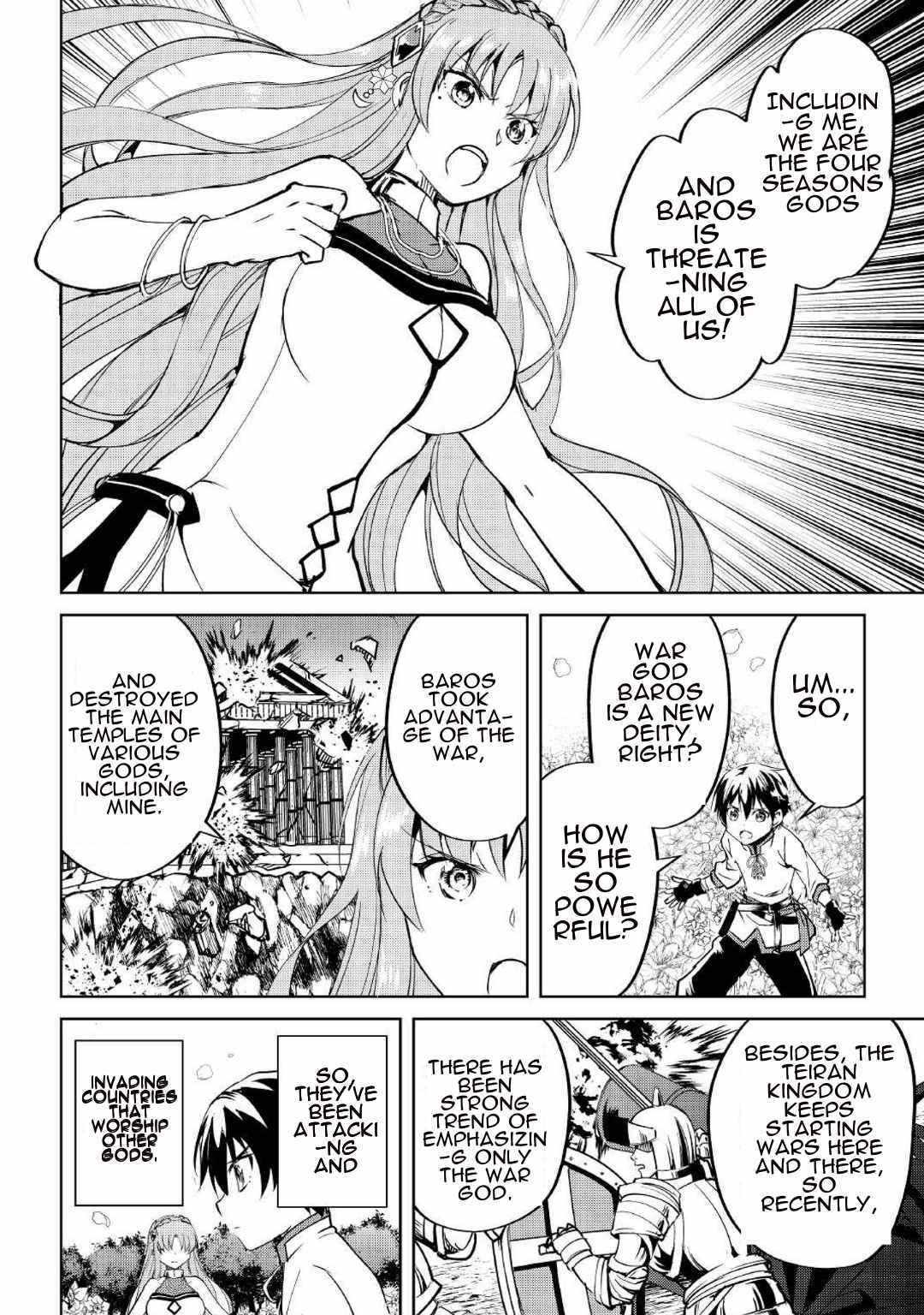 Amarimono Isekaijin no Jiyuu Seikatsu ~Yuusha ja Nai no de Katteni Yarasete Moraimasu~ – Chapter 6 – Page 28