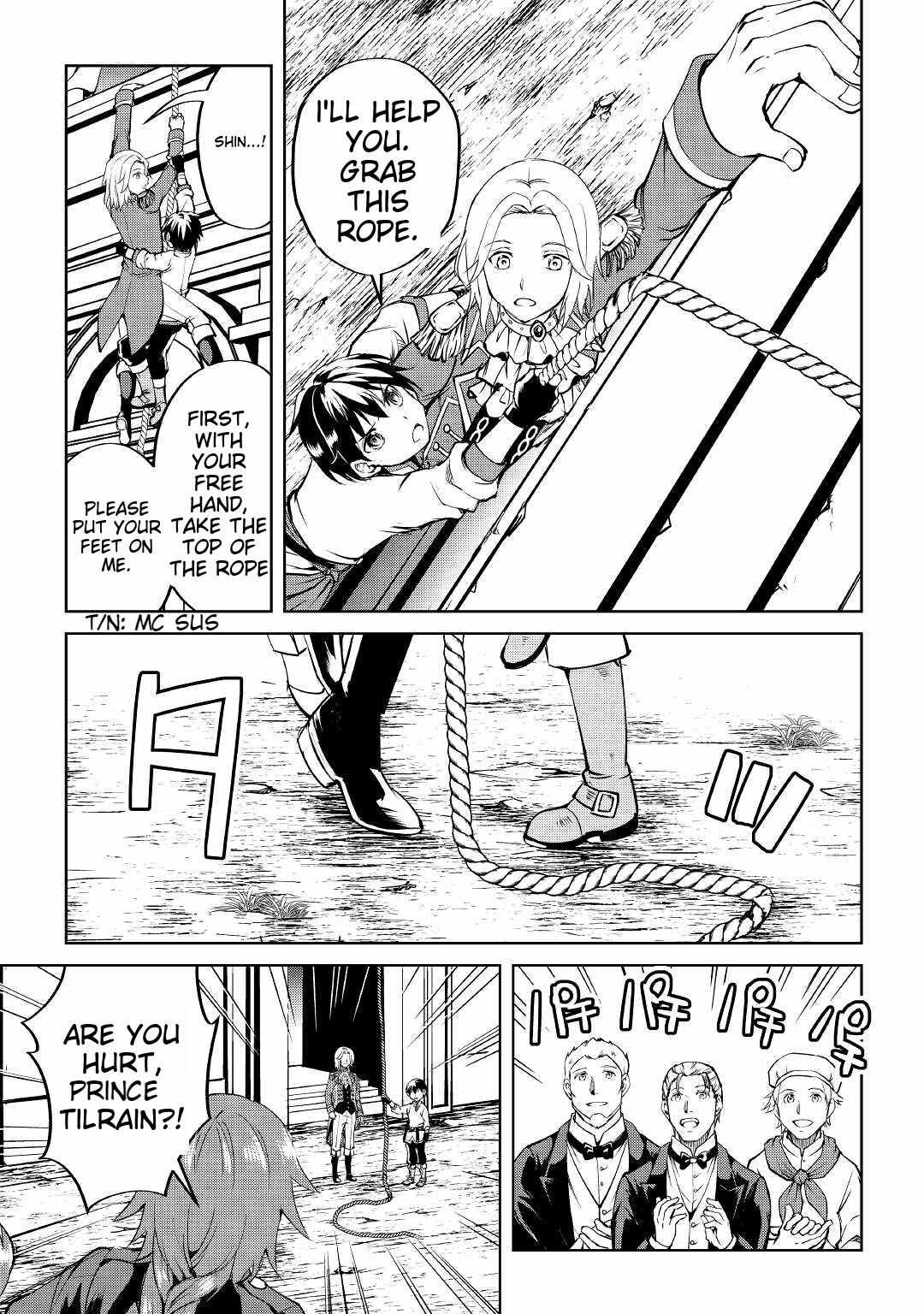 Amarimono Isekaijin no Jiyuu Seikatsu ~Yuusha ja Nai no de Katteni Yarasete Moraimasu~ – Chapter 4 – Page 4