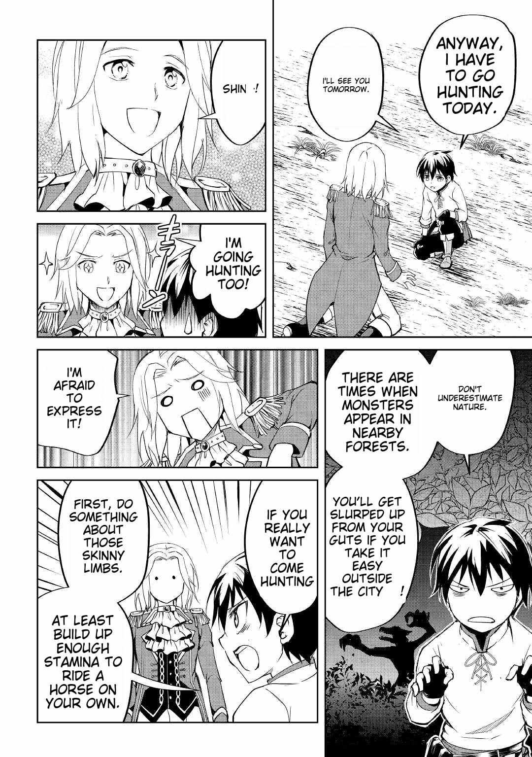 Amarimono Isekaijin no Jiyuu Seikatsu ~Yuusha ja Nai no de Katteni Yarasete Moraimasu~ – Chapter 4 – Page 9