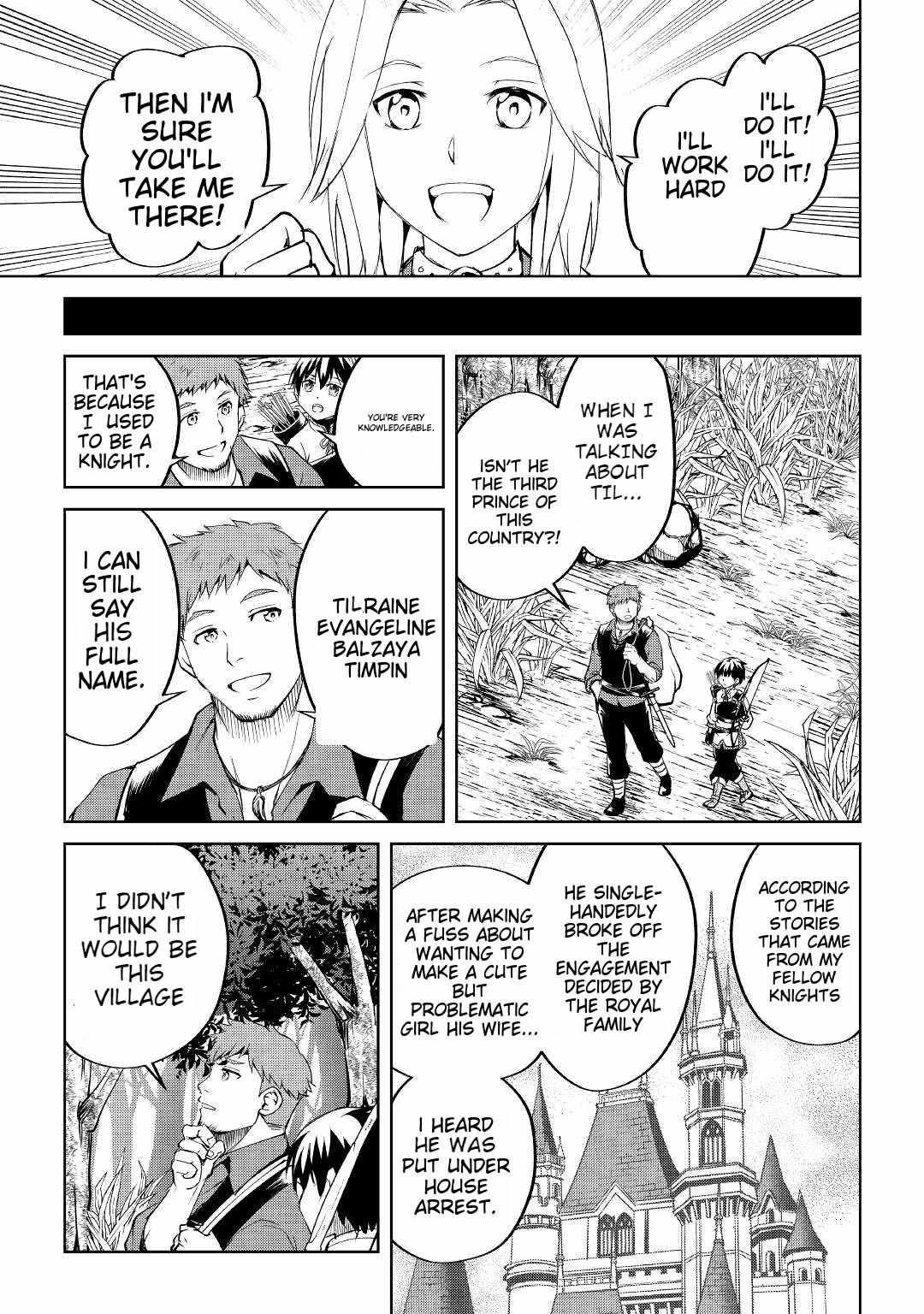 Amarimono Isekaijin no Jiyuu Seikatsu ~Yuusha ja Nai no de Katteni Yarasete Moraimasu~ – Chapter 4 – Page 10