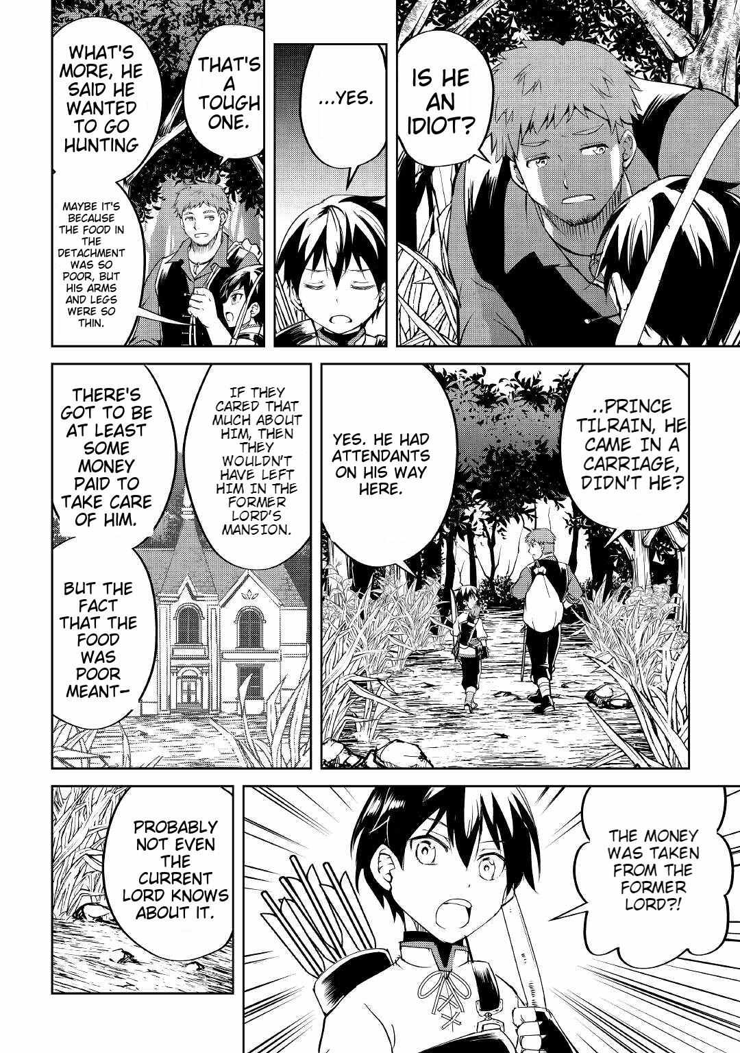 Amarimono Isekaijin no Jiyuu Seikatsu ~Yuusha ja Nai no de Katteni Yarasete Moraimasu~ – Chapter 4 – Page 11