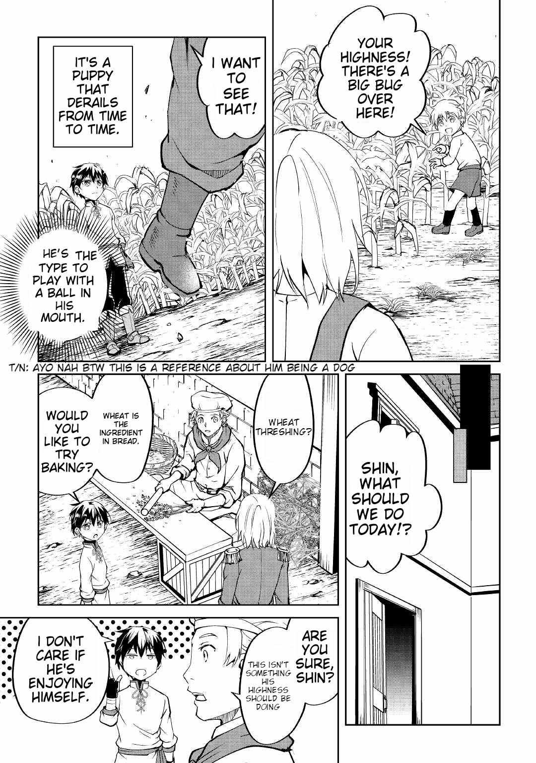 Amarimono Isekaijin no Jiyuu Seikatsu ~Yuusha ja Nai no de Katteni Yarasete Moraimasu~ – Chapter 4 – Page 14