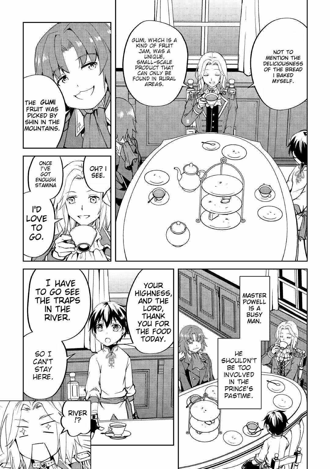 Amarimono Isekaijin no Jiyuu Seikatsu ~Yuusha ja Nai no de Katteni Yarasete Moraimasu~ – Chapter 4 – Page 16