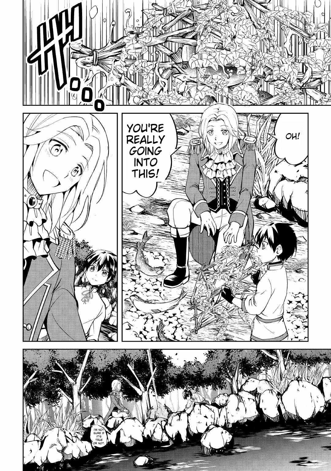 Amarimono Isekaijin no Jiyuu Seikatsu ~Yuusha ja Nai no de Katteni Yarasete Moraimasu~ – Chapter 4 – Page 21