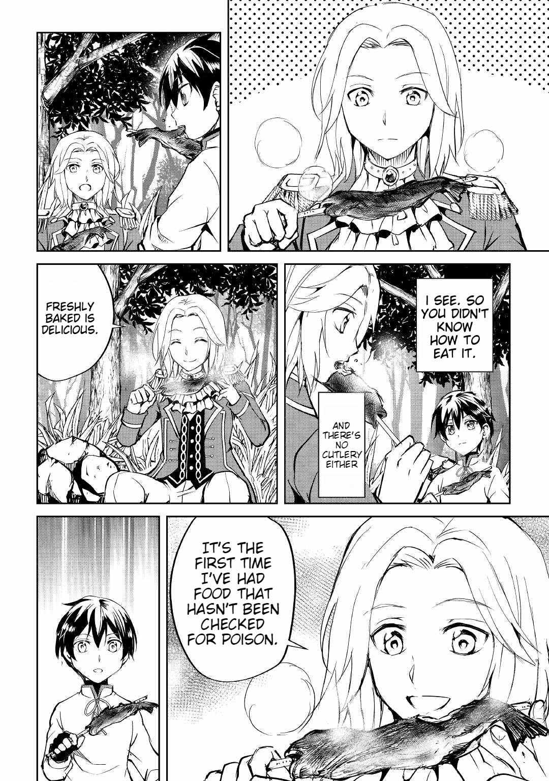 Amarimono Isekaijin no Jiyuu Seikatsu ~Yuusha ja Nai no de Katteni Yarasete Moraimasu~ – Chapter 4 – Page 23