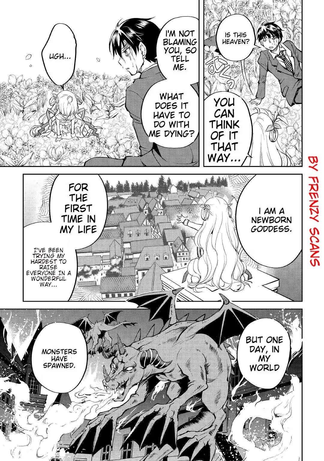 Amarimono Isekaijin no Jiyuu Seikatsu ~Yuusha ja Nai no de Katteni Yarasete Moraimasu~ – Chapter 1 – Page 6