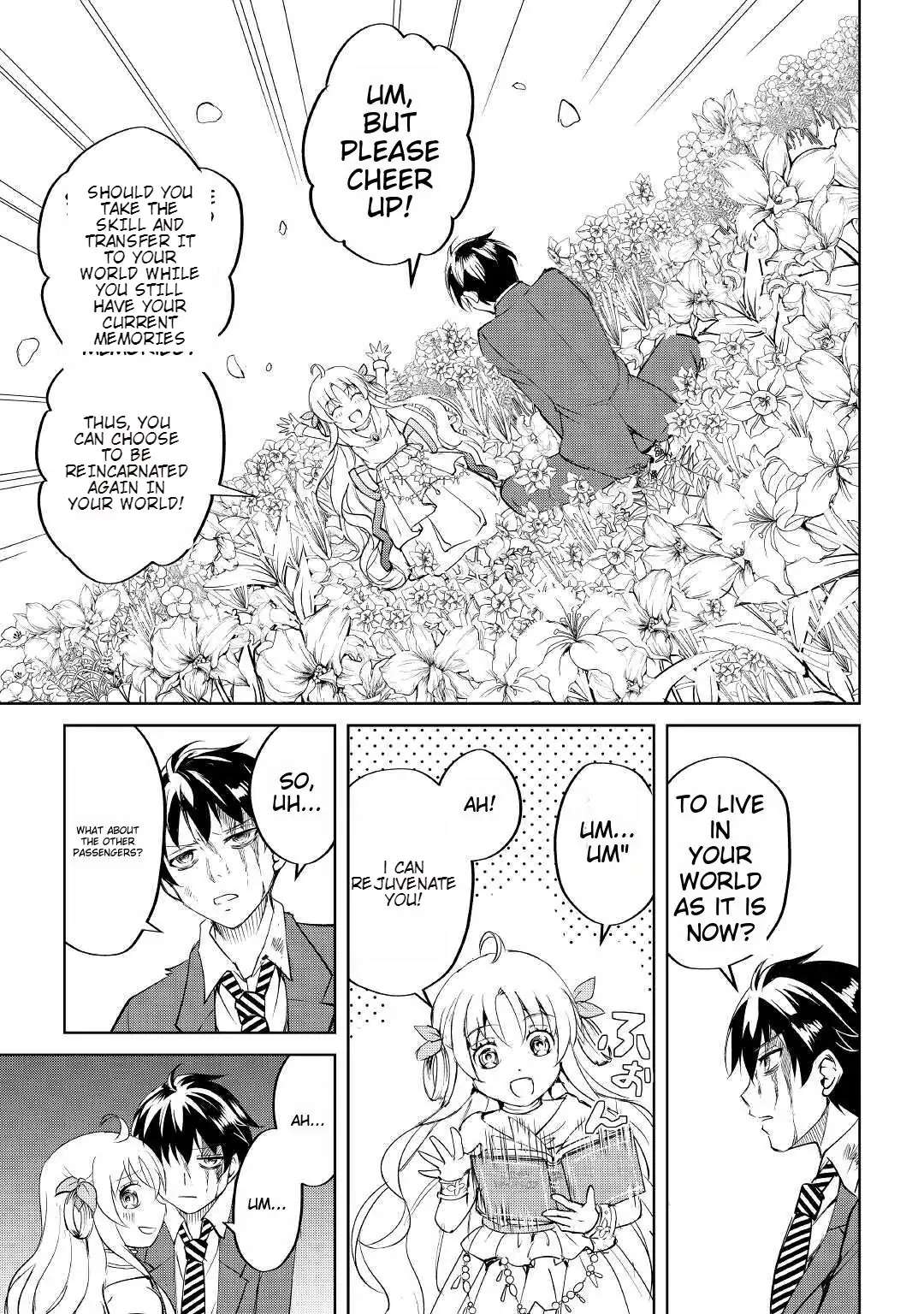 Amarimono Isekaijin no Jiyuu Seikatsu ~Yuusha ja Nai no de Katteni Yarasete Moraimasu~ – Chapter 1 – Page 10