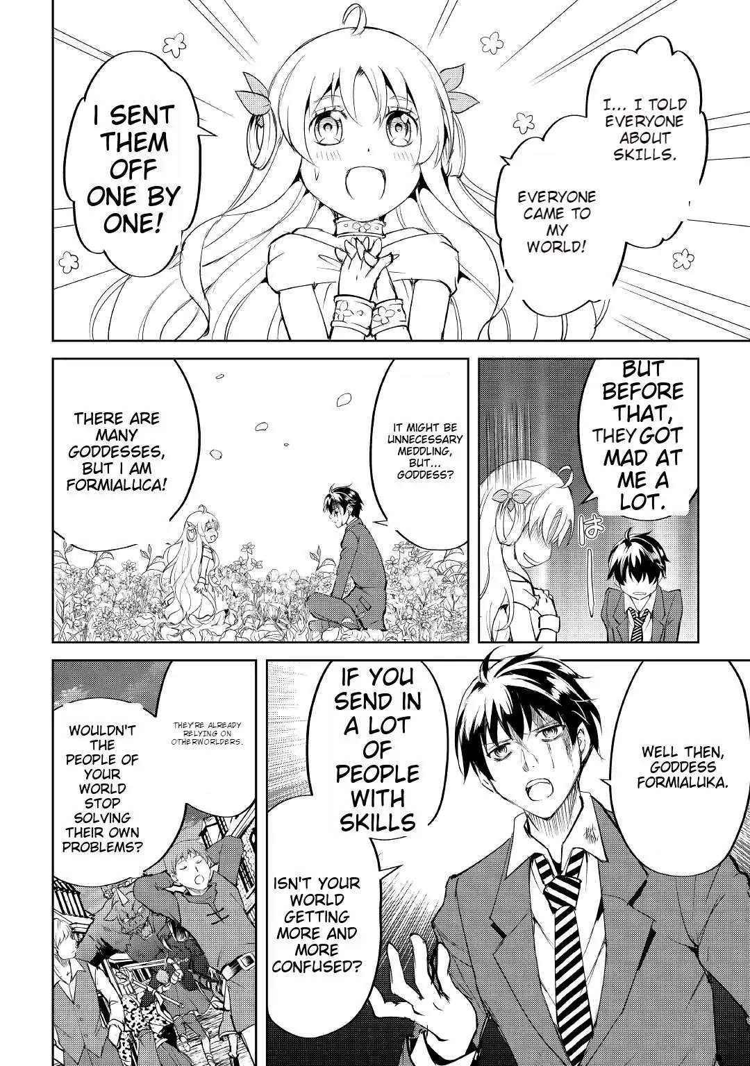 Amarimono Isekaijin no Jiyuu Seikatsu ~Yuusha ja Nai no de Katteni Yarasete Moraimasu~ – Chapter 1 – Page 11