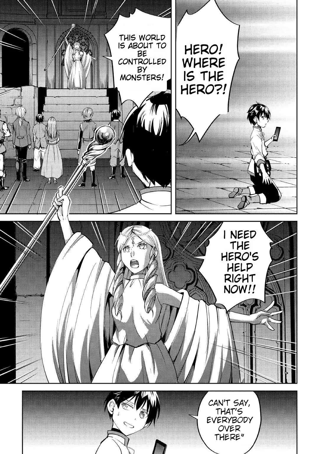 Amarimono Isekaijin no Jiyuu Seikatsu ~Yuusha ja Nai no de Katteni Yarasete Moraimasu~ – Chapter 1 – Page 18