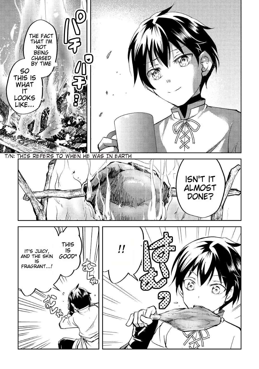 Amarimono Isekaijin no Jiyuu Seikatsu ~Yuusha ja Nai no de Katteni Yarasete Moraimasu~ – Chapter 1 – Page 38
