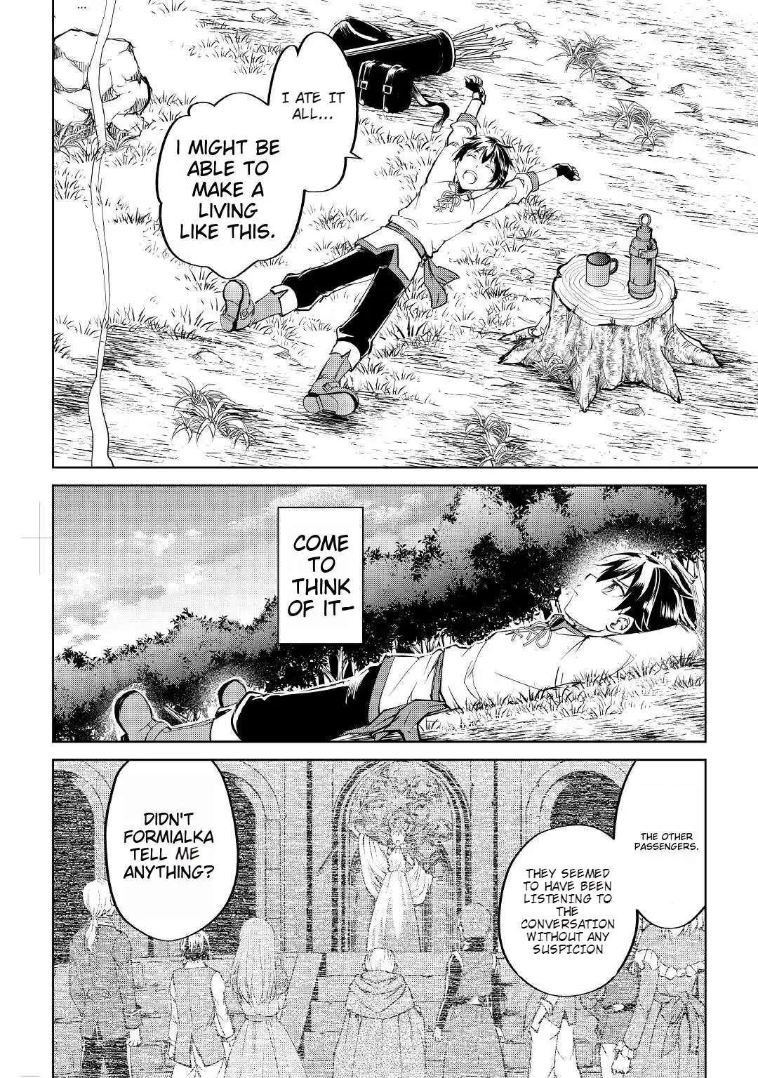 Amarimono Isekaijin no Jiyuu Seikatsu ~Yuusha ja Nai no de Katteni Yarasete Moraimasu~ – Chapter 1 – Page 39