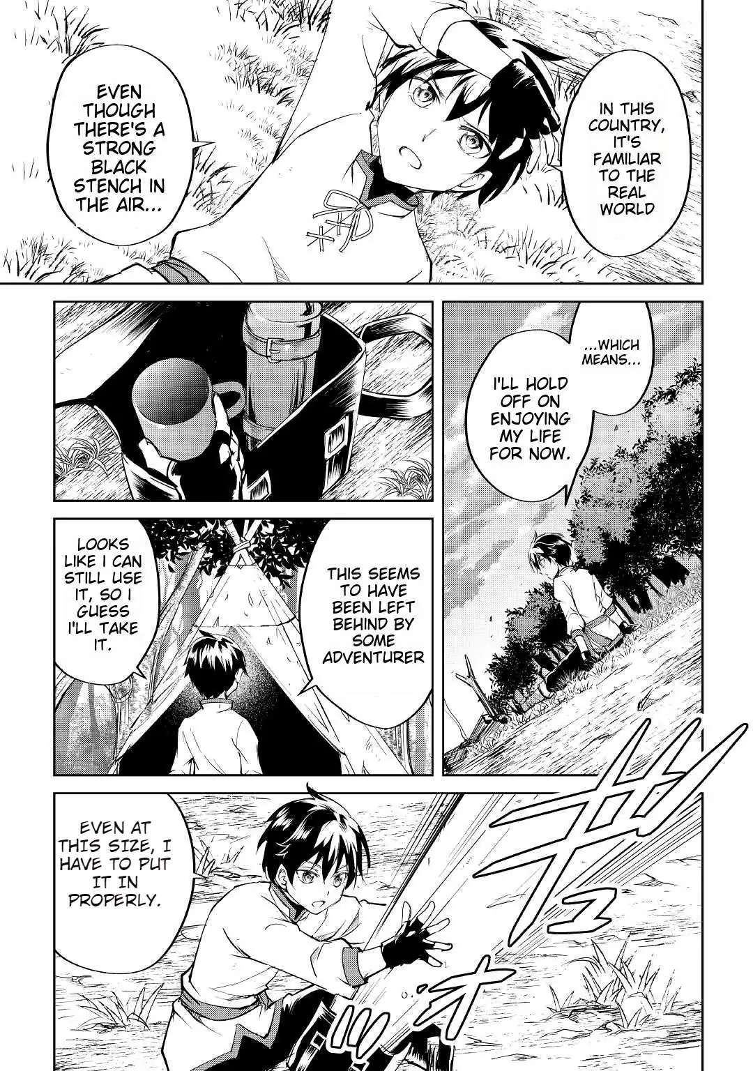 Amarimono Isekaijin no Jiyuu Seikatsu ~Yuusha ja Nai no de Katteni Yarasete Moraimasu~ – Chapter 1 – Page 40