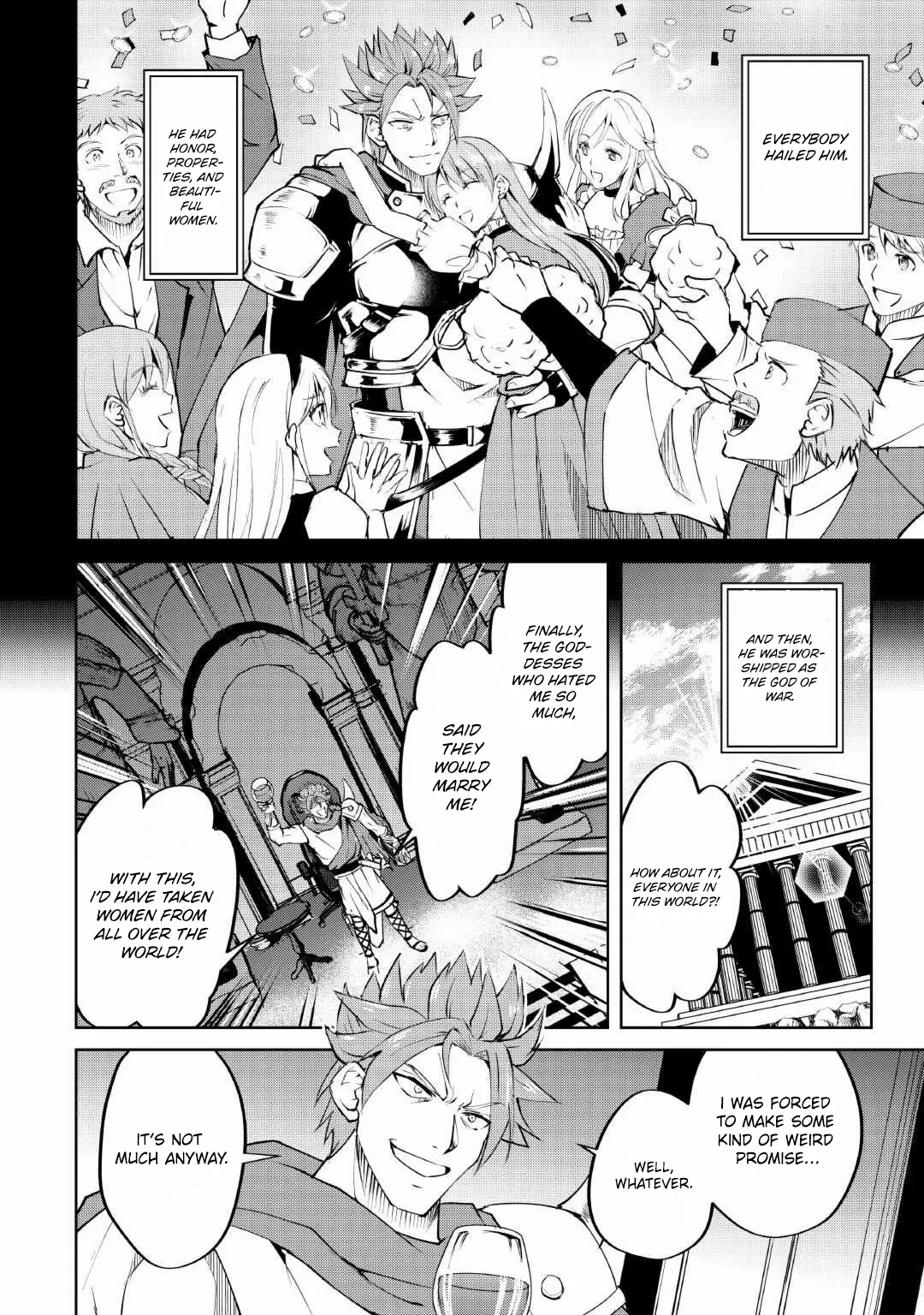 Amarimono Isekaijin no Jiyuu Seikatsu ~Yuusha ja Nai no de Katteni Yarasete Moraimasu~ – Chapter 12 – Page 5