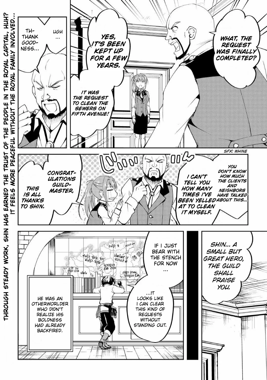 Amarimono Isekaijin no Jiyuu Seikatsu ~Yuusha ja Nai no de Katteni Yarasete Moraimasu~ – Chapter 12 – Page 25