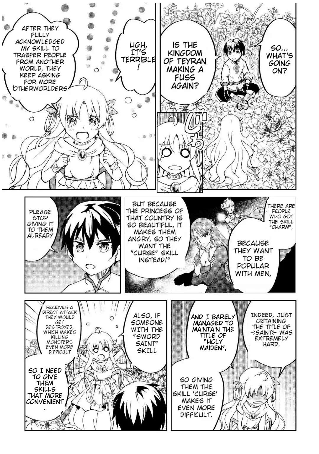 Amarimono Isekaijin no Jiyuu Seikatsu ~Yuusha ja Nai no de Katteni Yarasete Moraimasu~ – Chapter 5 – Page 4