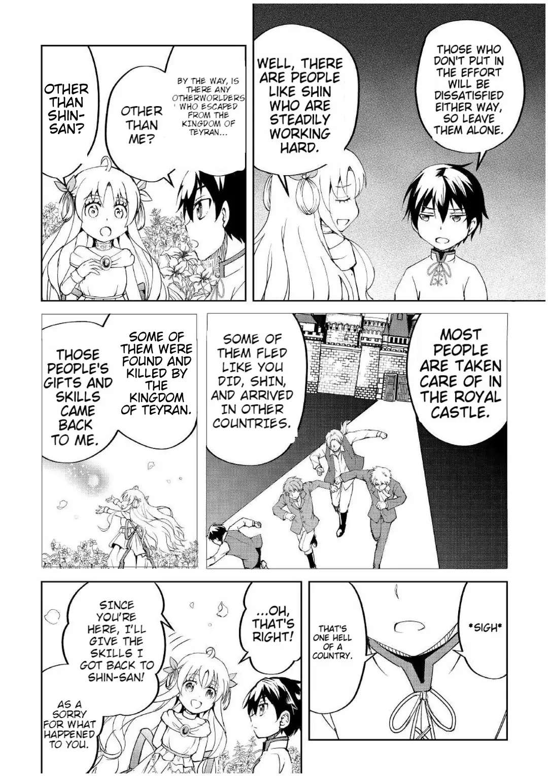 Amarimono Isekaijin no Jiyuu Seikatsu ~Yuusha ja Nai no de Katteni Yarasete Moraimasu~ – Chapter 5 – Page 5