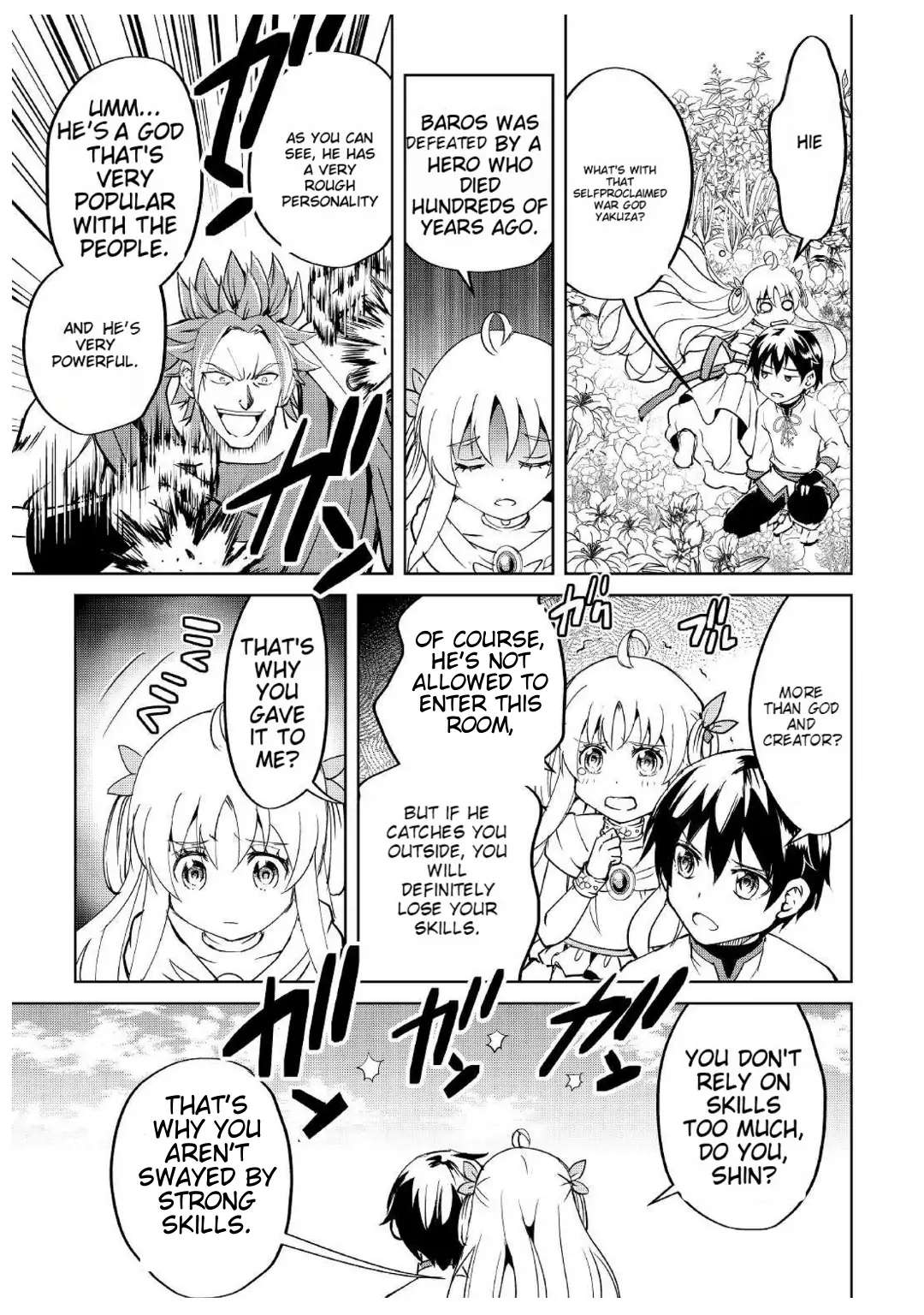 Amarimono Isekaijin no Jiyuu Seikatsu ~Yuusha ja Nai no de Katteni Yarasete Moraimasu~ – Chapter 5 – Page 8