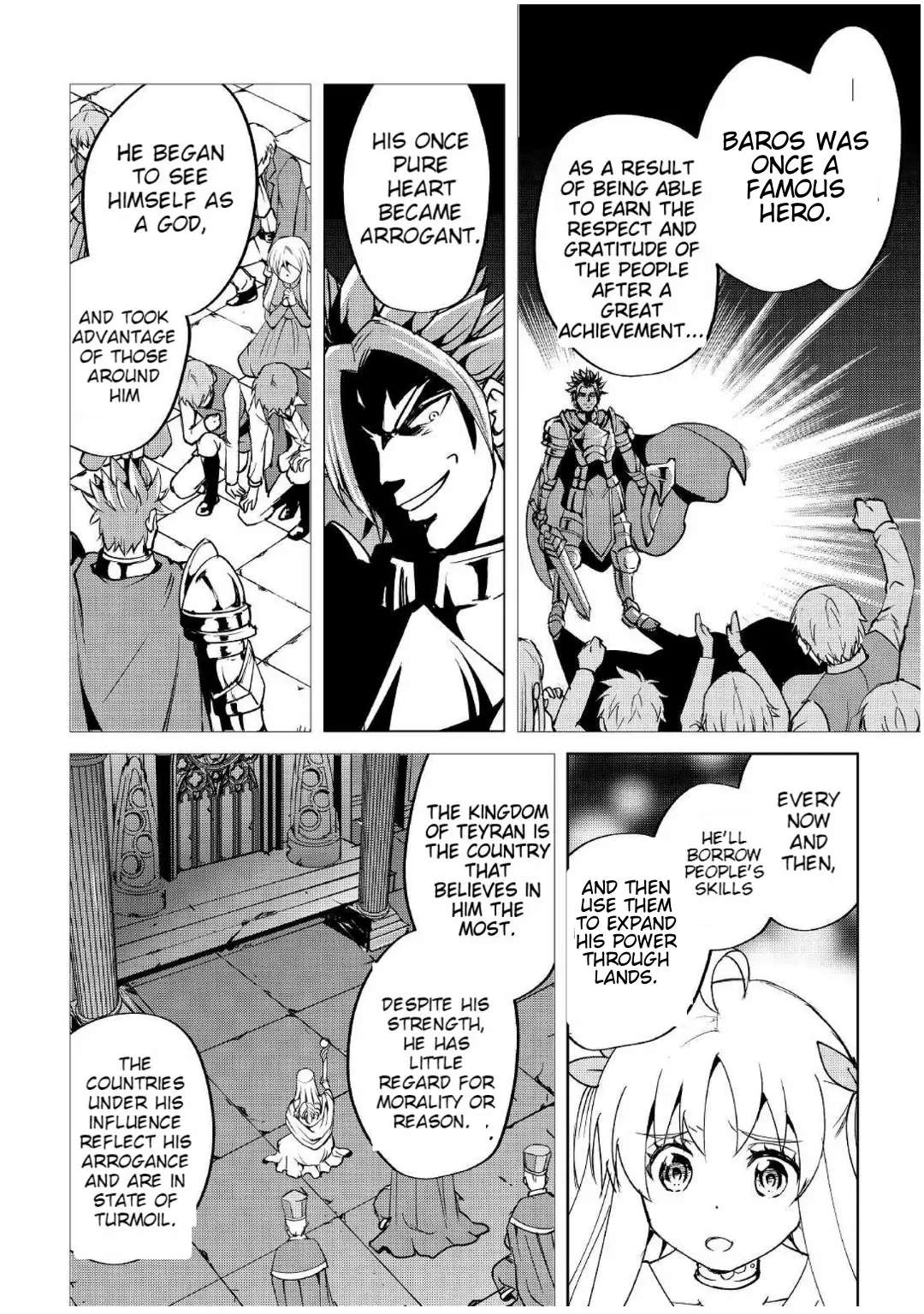 Amarimono Isekaijin no Jiyuu Seikatsu ~Yuusha ja Nai no de Katteni Yarasete Moraimasu~ – Chapter 5 – Page 9