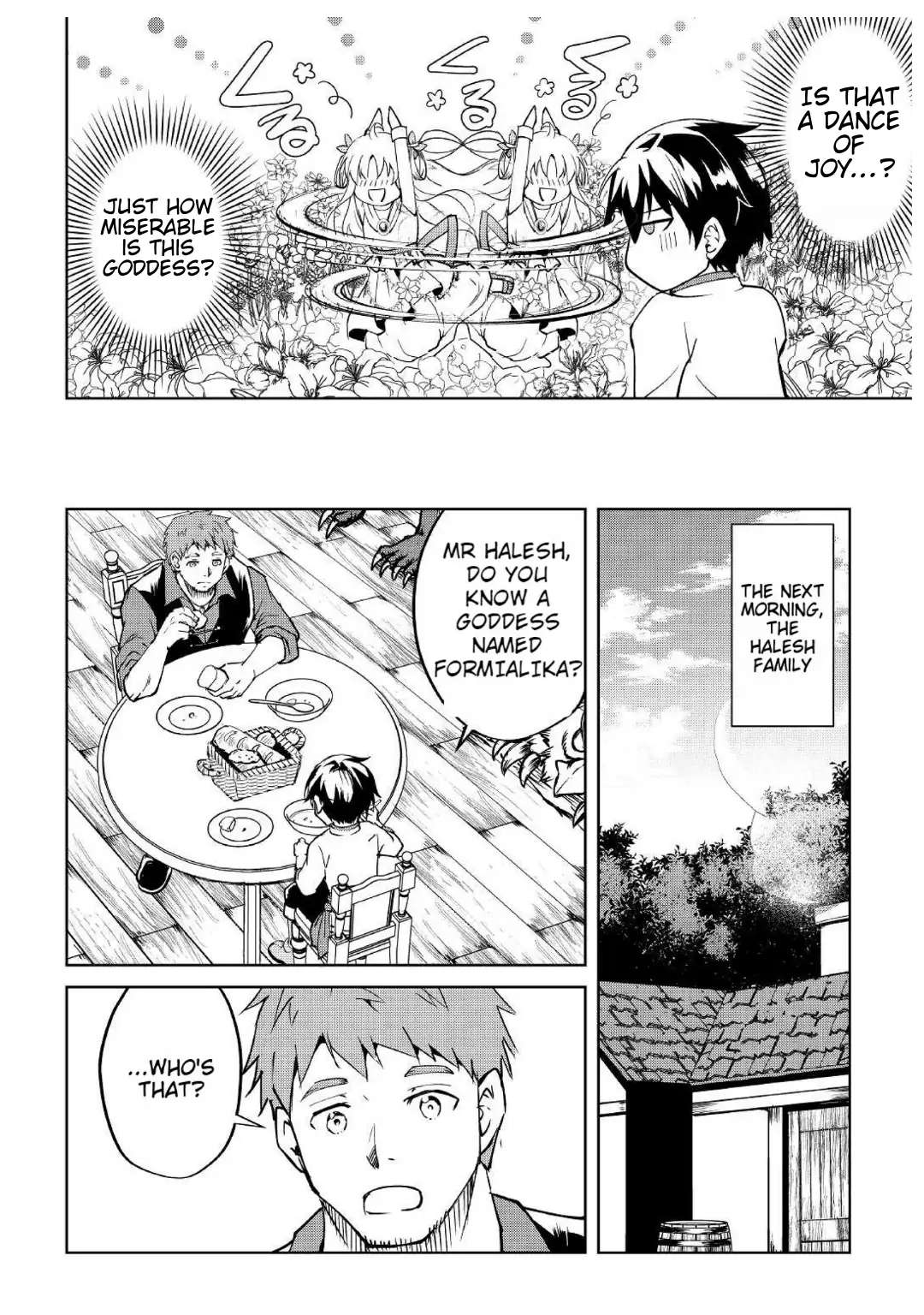 Amarimono Isekaijin no Jiyuu Seikatsu ~Yuusha ja Nai no de Katteni Yarasete Moraimasu~ – Chapter 5 – Page 13