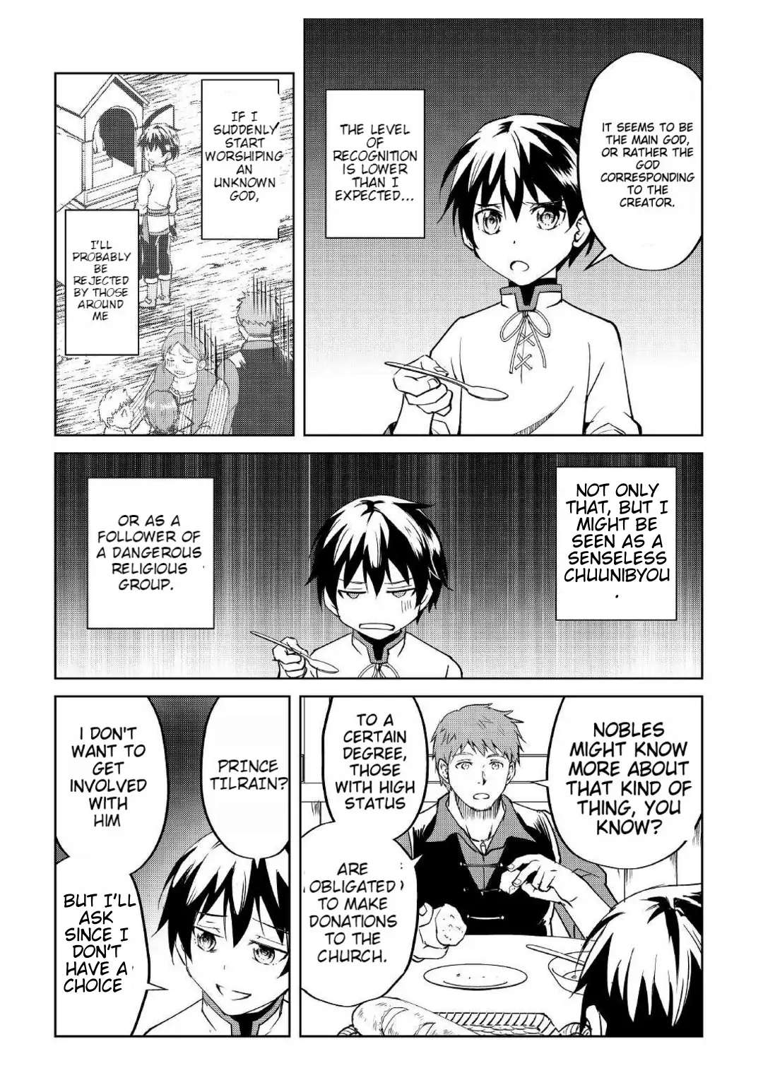 Amarimono Isekaijin no Jiyuu Seikatsu ~Yuusha ja Nai no de Katteni Yarasete Moraimasu~ – Chapter 5 – Page 14