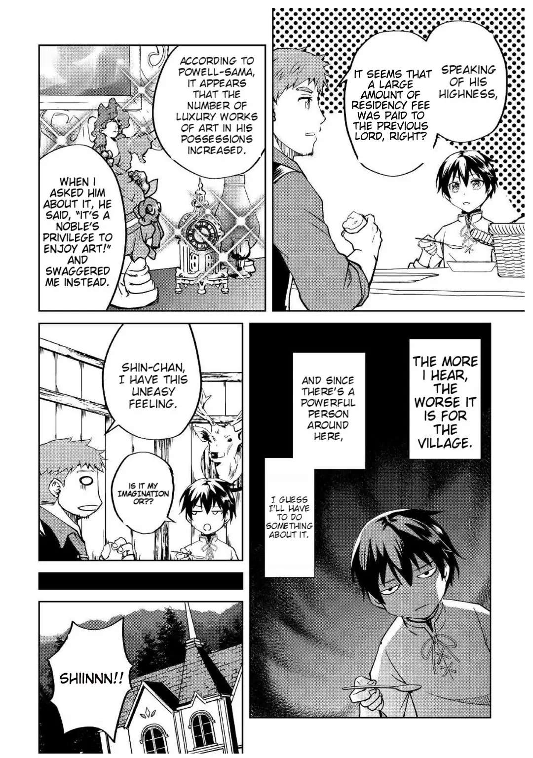 Amarimono Isekaijin no Jiyuu Seikatsu ~Yuusha ja Nai no de Katteni Yarasete Moraimasu~ – Chapter 5 – Page 15