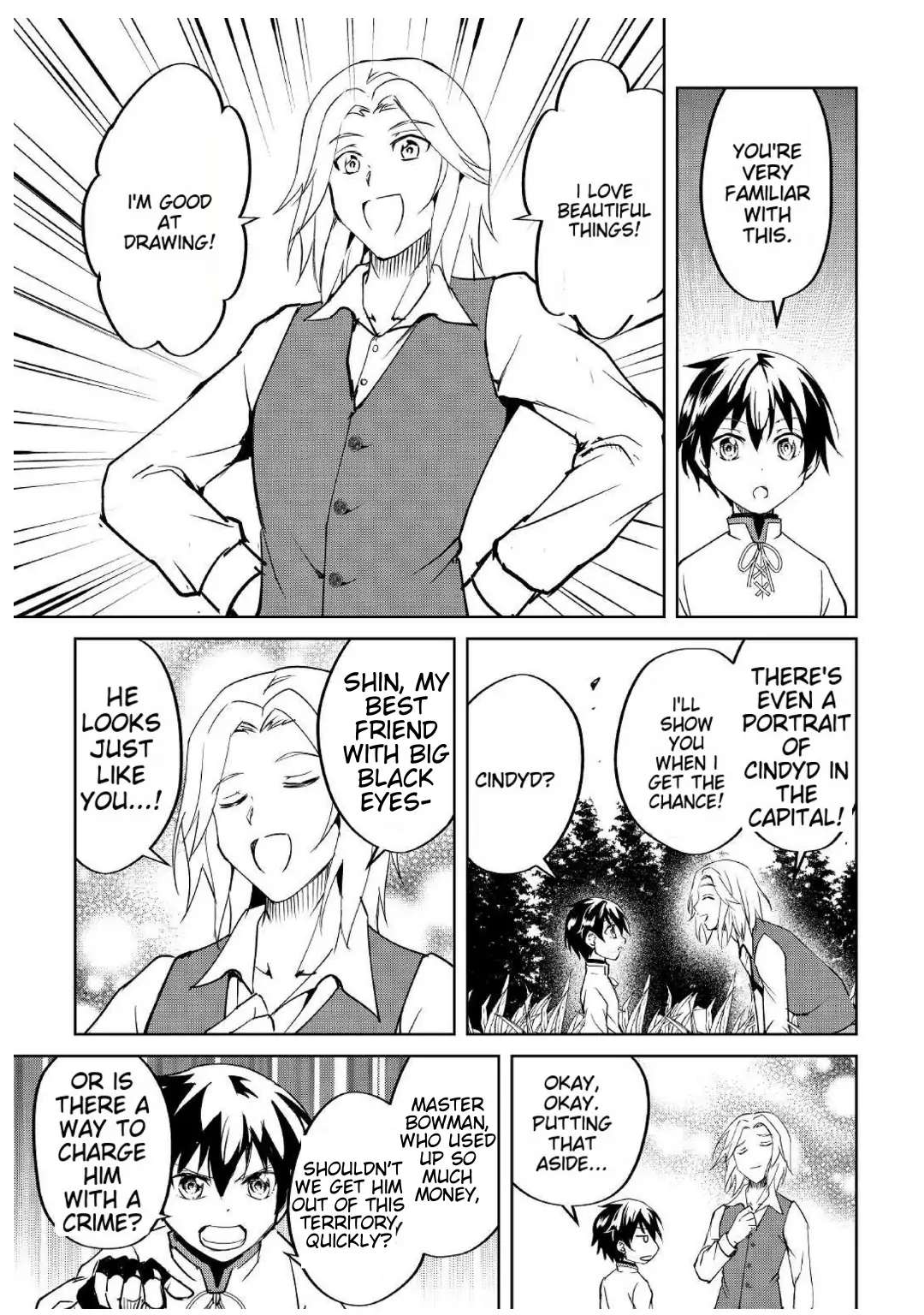 Amarimono Isekaijin no Jiyuu Seikatsu ~Yuusha ja Nai no de Katteni Yarasete Moraimasu~ – Chapter 5 – Page 18