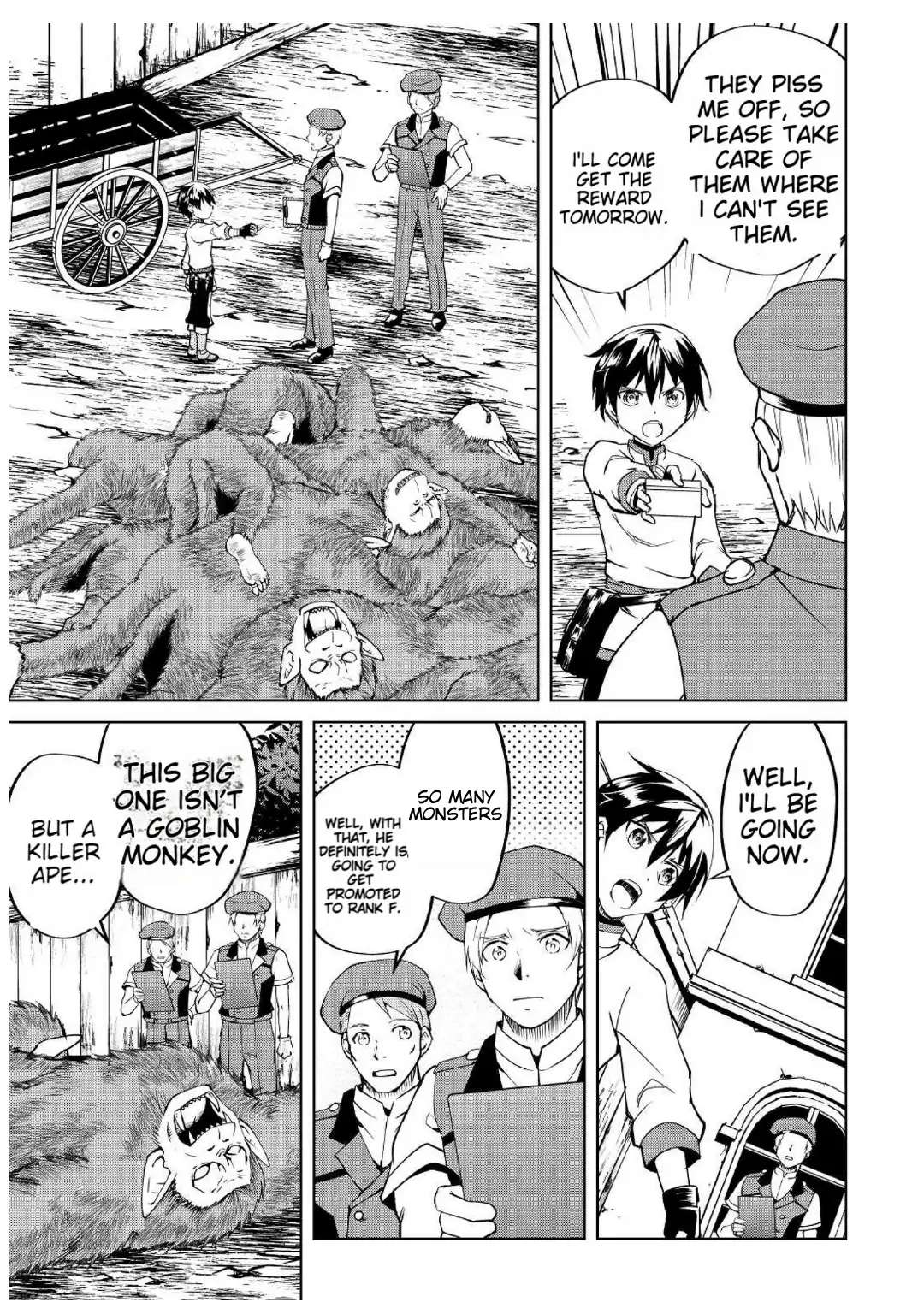 Amarimono Isekaijin no Jiyuu Seikatsu ~Yuusha ja Nai no de Katteni Yarasete Moraimasu~ – Chapter 5 – Page 32