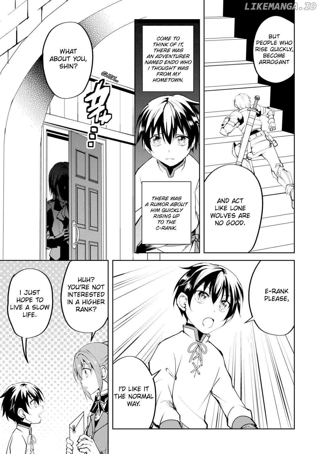 Amarimono Isekaijin no Jiyuu Seikatsu ~Yuusha ja Nai no de Katteni Yarasete Moraimasu~ – Chapter 13 – Page 4