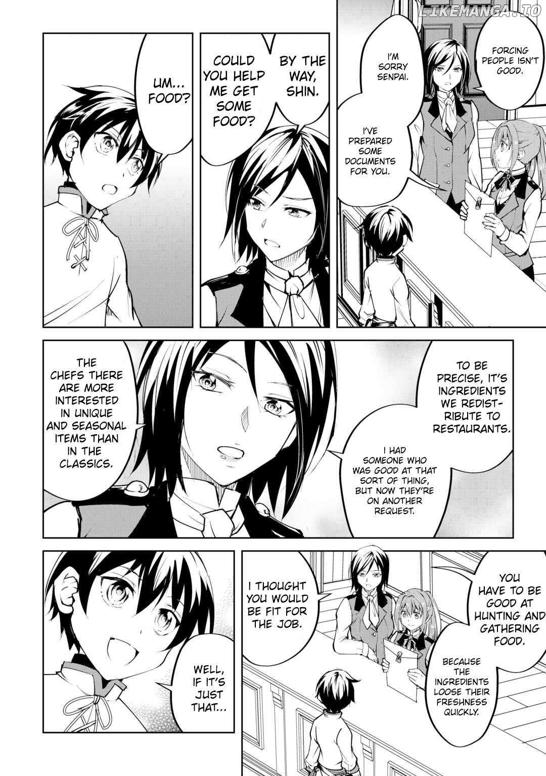 Amarimono Isekaijin no Jiyuu Seikatsu ~Yuusha ja Nai no de Katteni Yarasete Moraimasu~ – Chapter 13 – Page 5