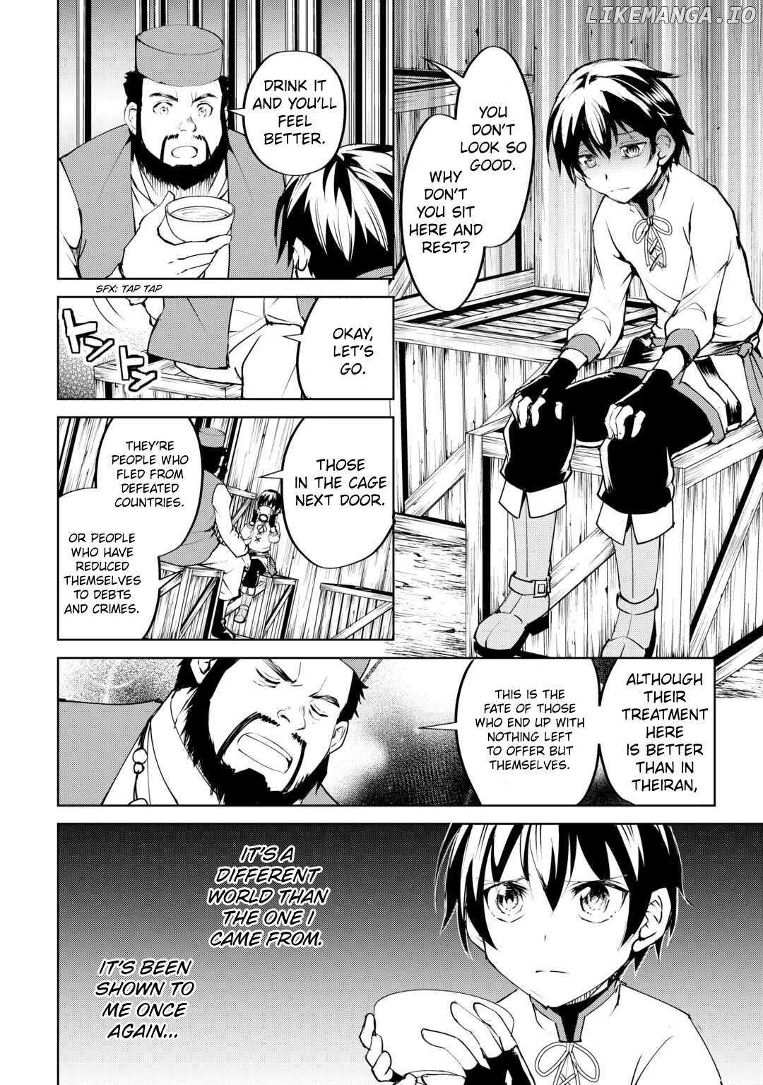 Amarimono Isekaijin no Jiyuu Seikatsu ~Yuusha ja Nai no de Katteni Yarasete Moraimasu~ – Chapter 13 – Page 11