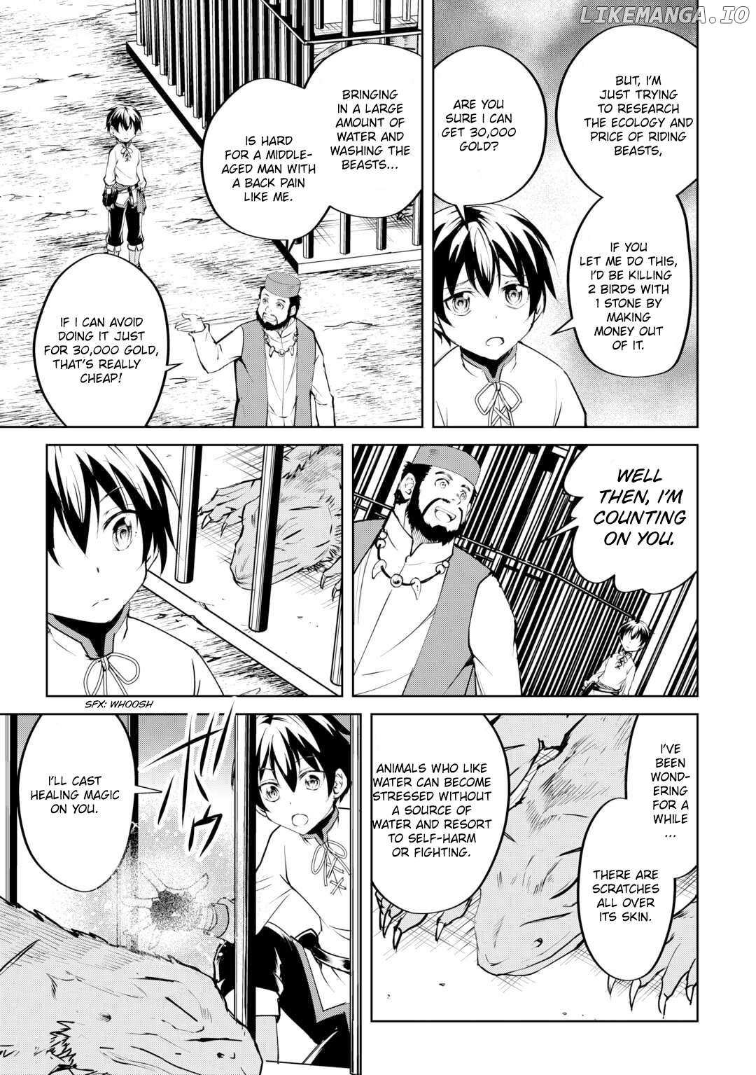 Amarimono Isekaijin no Jiyuu Seikatsu ~Yuusha ja Nai no de Katteni Yarasete Moraimasu~ – Chapter 13 – Page 16