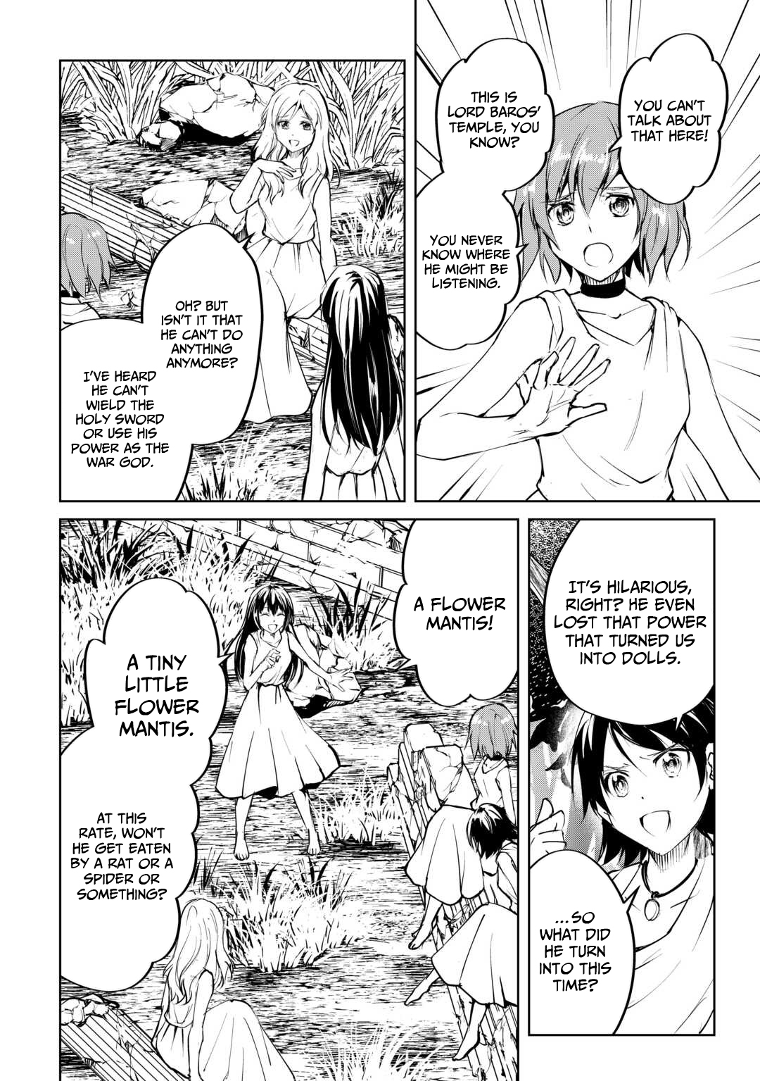 Amarimono Isekaijin no Jiyuu Seikatsu ~Yuusha ja Nai no de Katteni Yarasete Moraimasu~ – Chapter 18 – Page 3