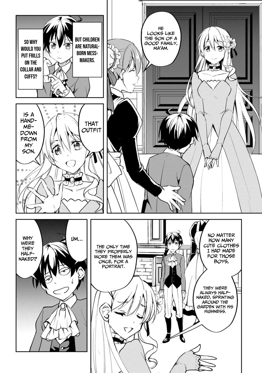 Amarimono Isekaijin no Jiyuu Seikatsu ~Yuusha ja Nai no de Katteni Yarasete Moraimasu~ – Chapter 18 – Page 8